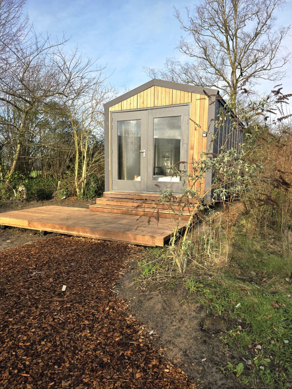 Verblijf 540877 - Vakantiewoning Vechtstreek - Slowcabin Nest