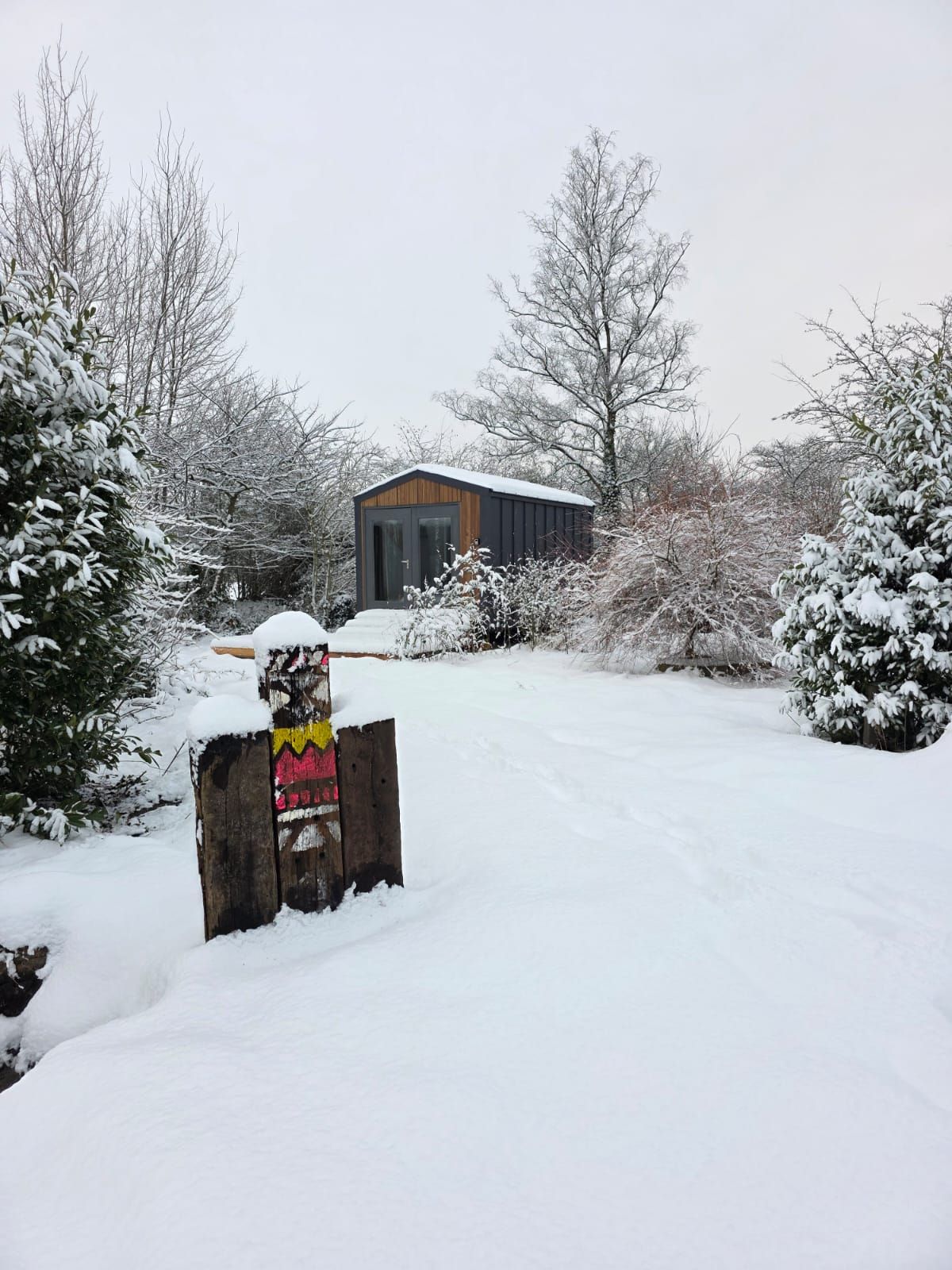 Verblijf 540877 - Vakantiewoning Vechtstreek - Slowcabin Nest