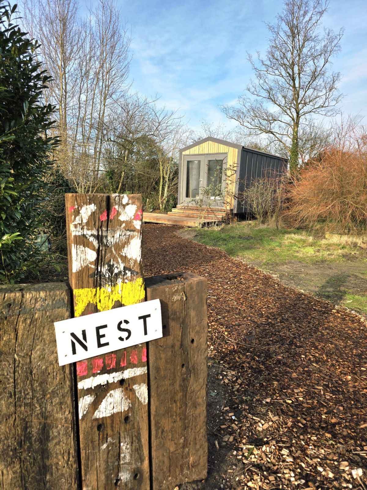 Verblijf 540877 - Vakantiewoning Vechtstreek - Slowcabin Nest