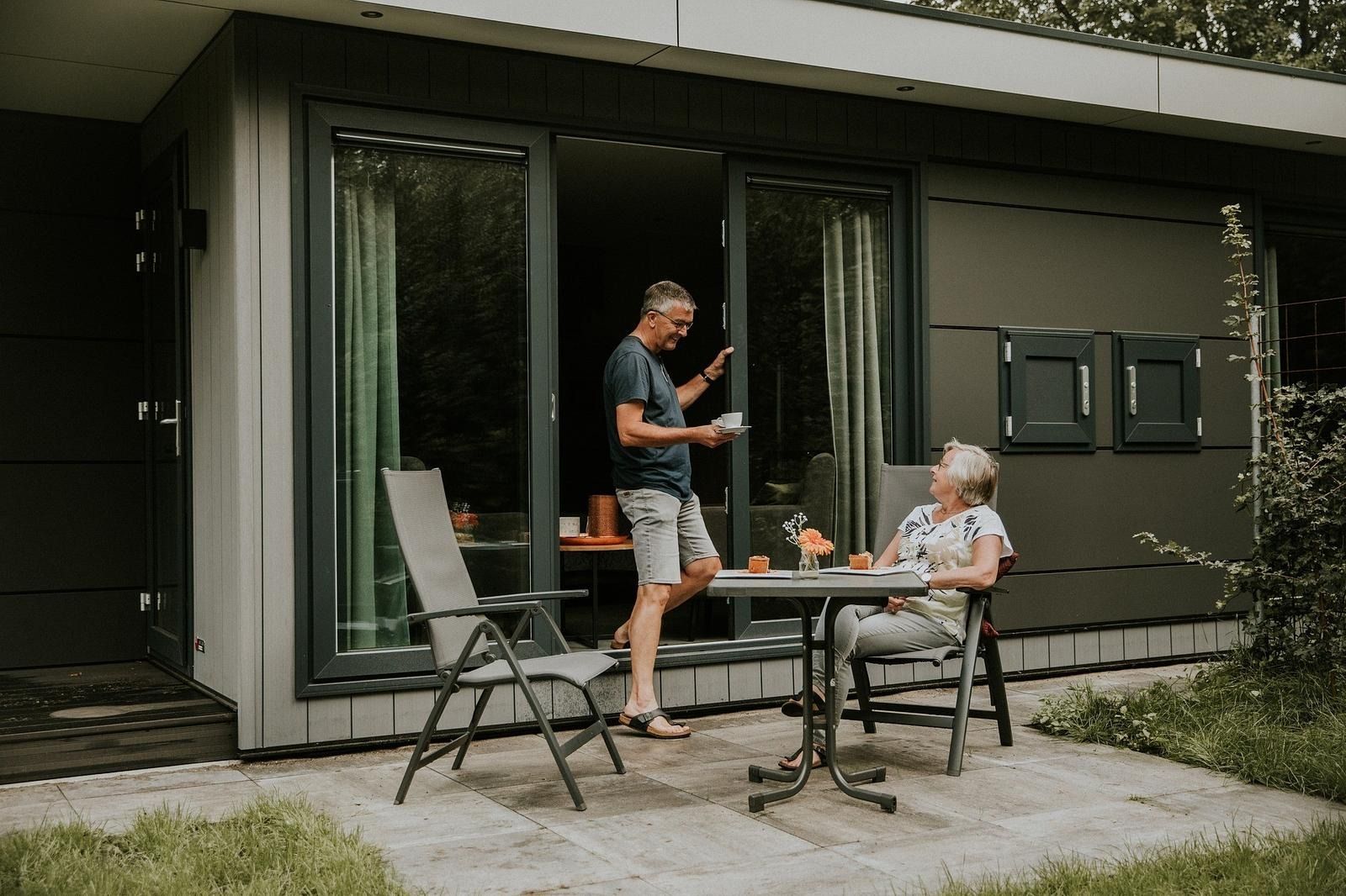 Guest house 540880 - Holiday property Vechtstreek - Luxe bosrand loft met Hottub & Sauna