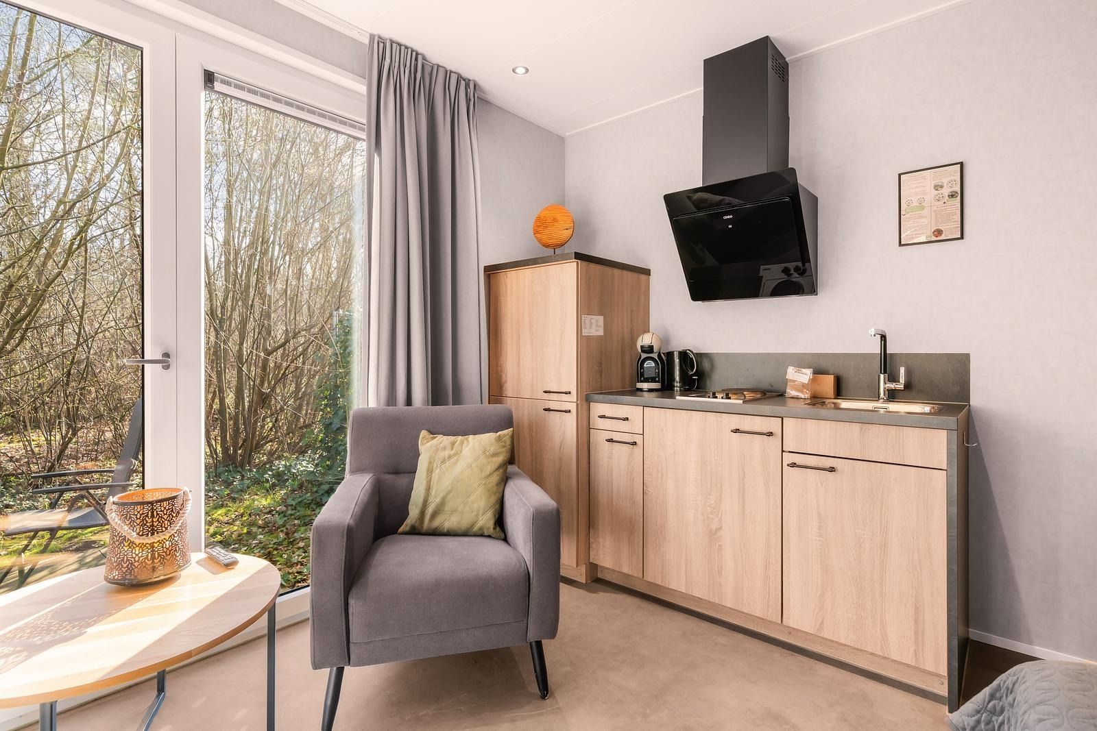 Guest house 540880 - Holiday property Vechtstreek - Luxe bosrand loft met Hottub & Sauna