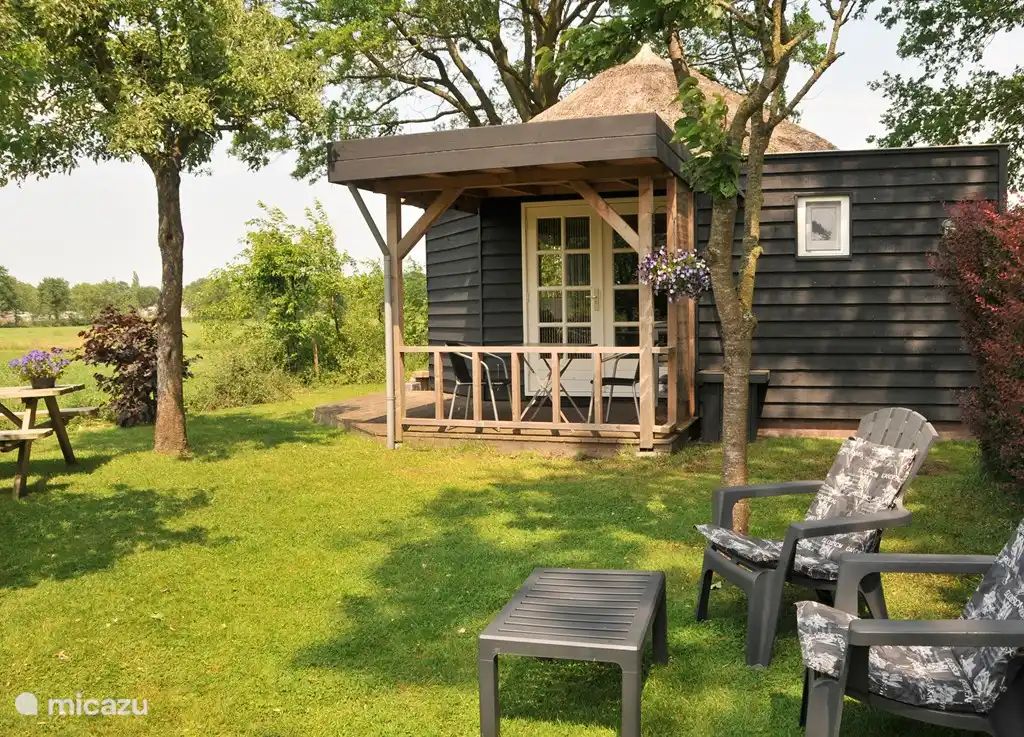 Unterkunft 540883 - Ferienhaus Vechtstreek - Hutje aan de Wei