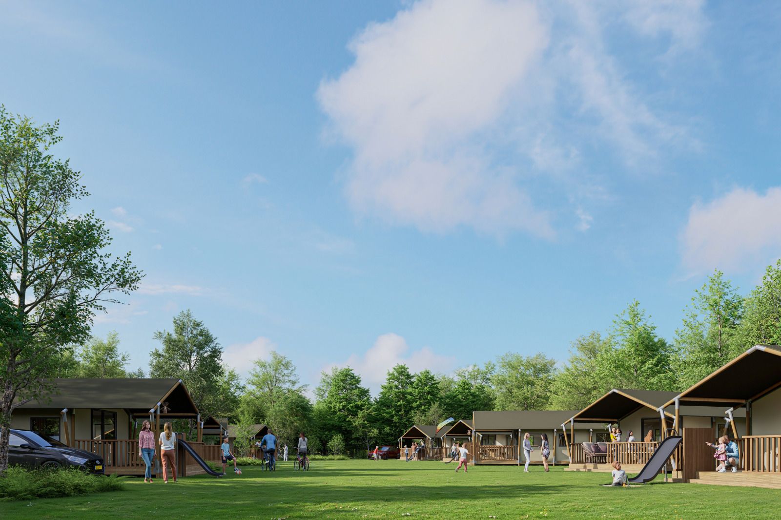 Verblijf 541107 - Vakantiewoning Vechtstreek - Avonturenlodge DeLuxe