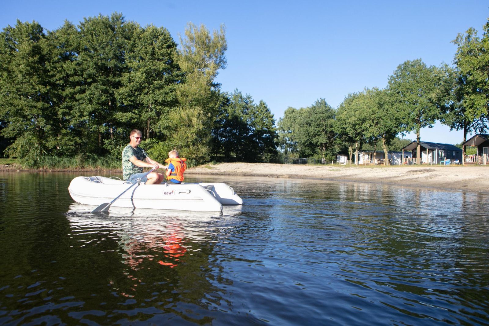 Leuke kinderactiviteiten bij Comfort safaritent, Rheeze, Vechtstreek, perfect voor een gezinsvakantie in Overijssel.