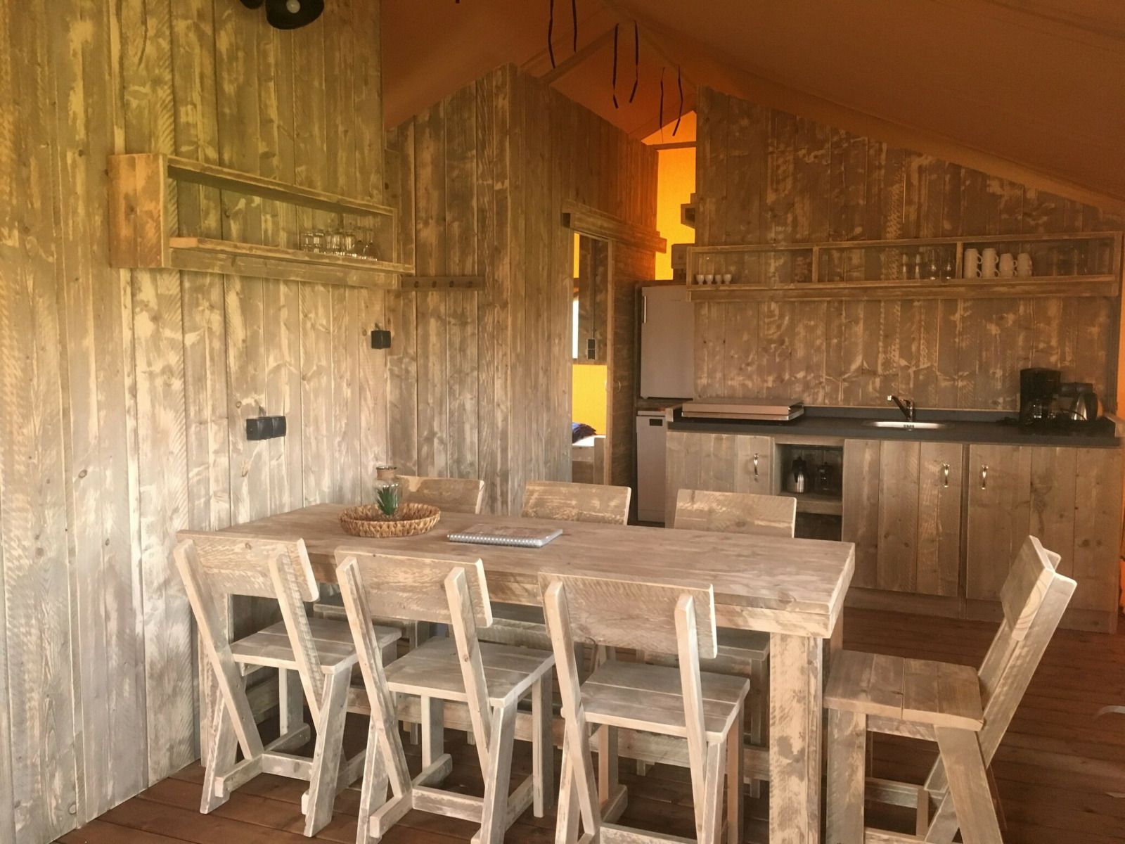 Verblijf 541112 - Tenthuis Vechtstreek - Safaritent de luxe