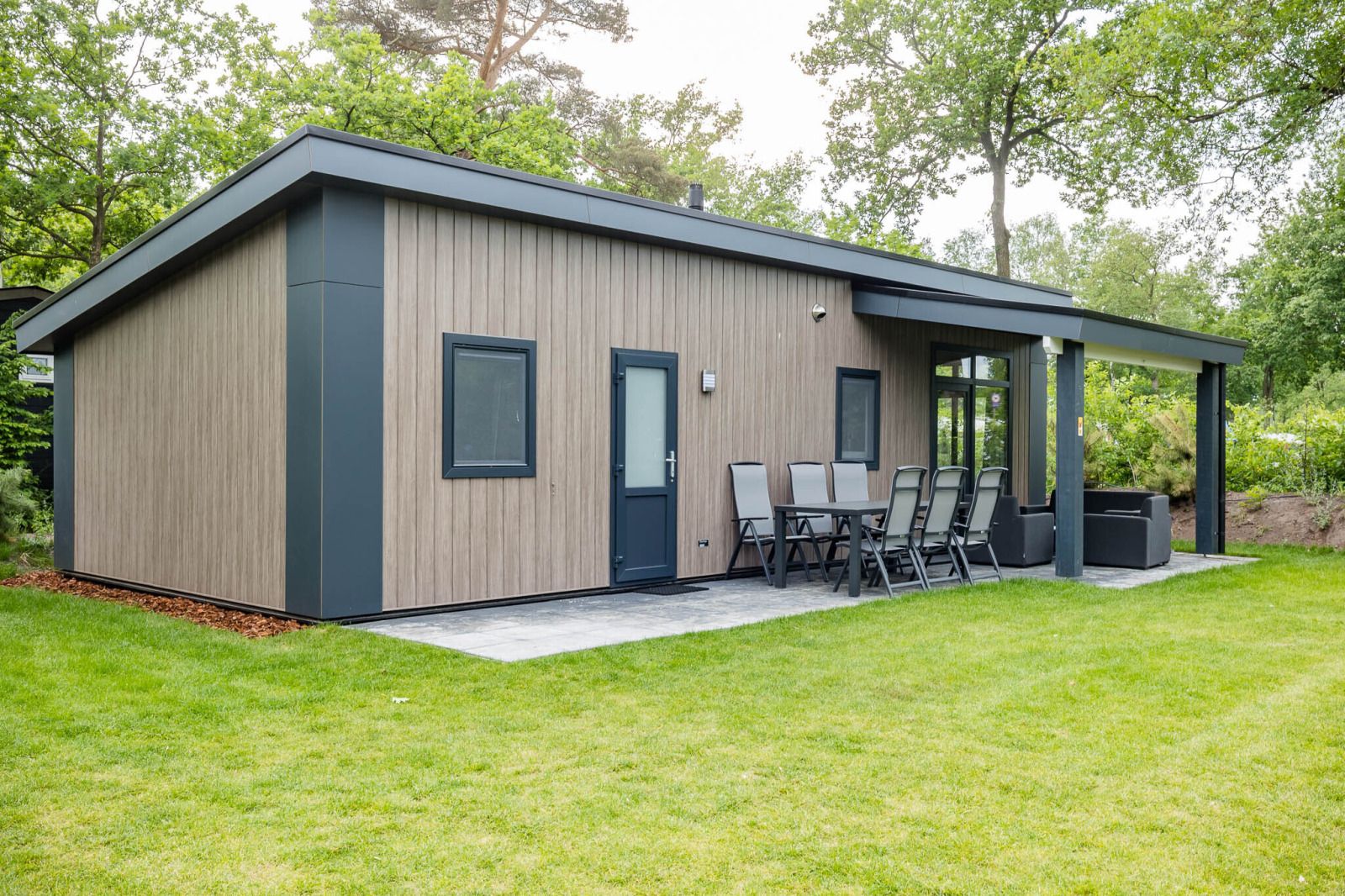 Unterkunft 541113 - Ferienhaus Vechtstreek - Boslodge DeLuxe