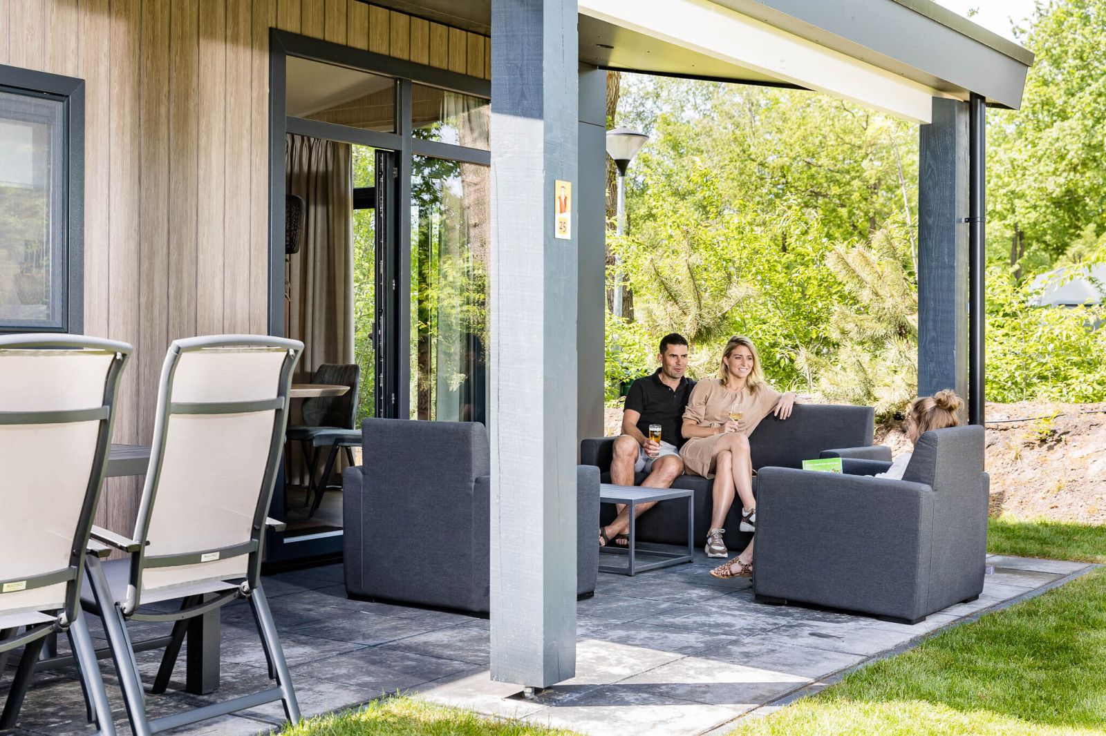 Unterkunft 541113 - Ferienhaus Vechtstreek - Boslodge DeLuxe