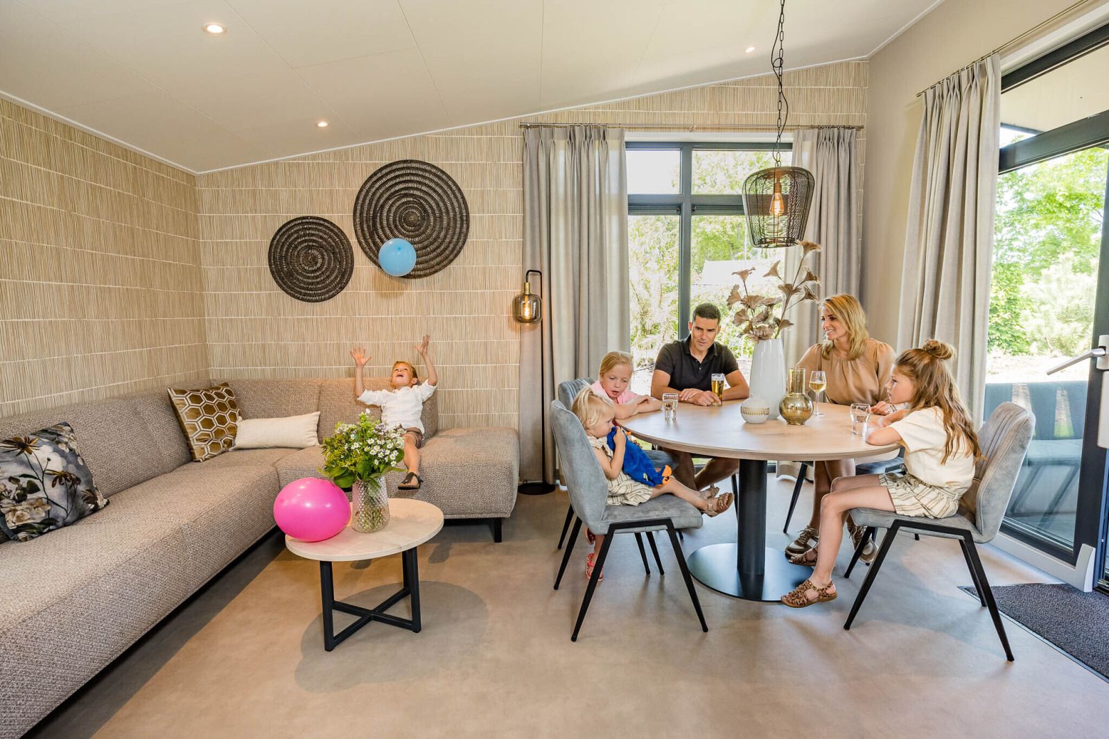 Unterkunft 541113 - Ferienhaus Vechtstreek - Boslodge DeLuxe