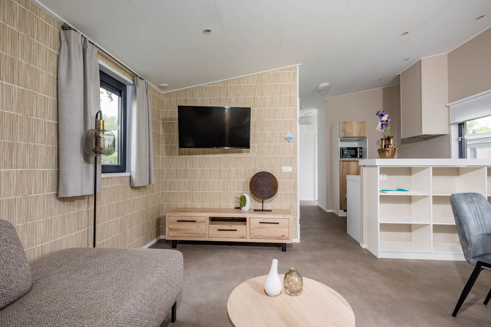 Unterkunft 541113 - Ferienhaus Vechtstreek - Boslodge DeLuxe