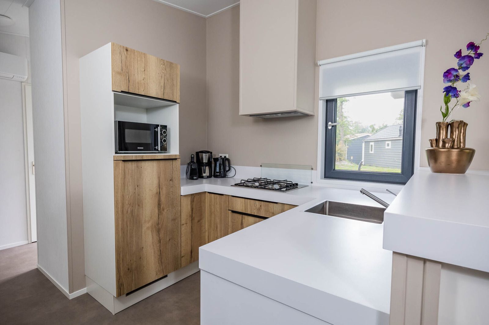 Unterkunft 541113 - Ferienhaus Vechtstreek - Boslodge DeLuxe