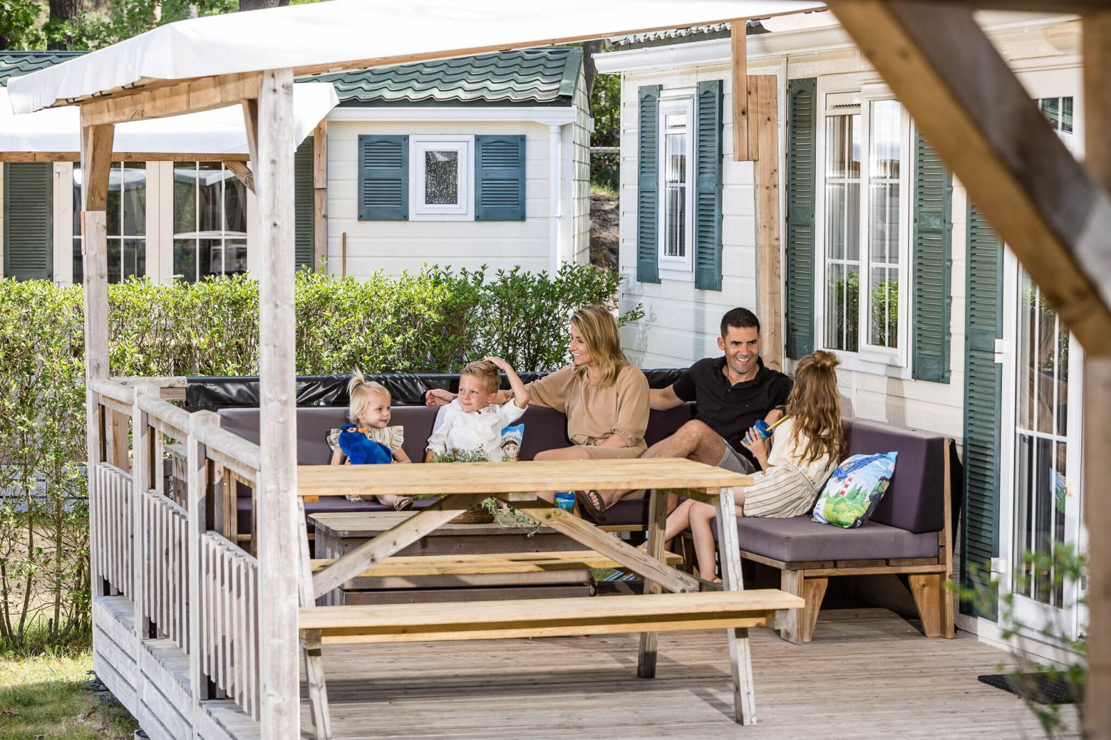 Unterkunft 541117 - Ferienhaus Vechtstreek - Familiechalet