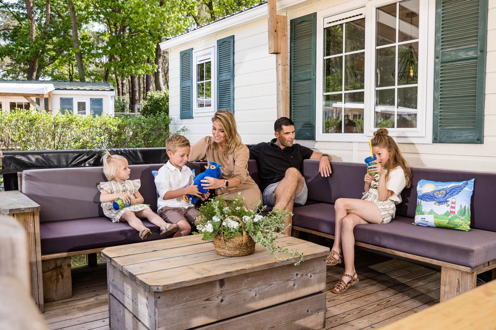 Unterkunft 541117 - Ferienhaus Vechtstreek - Familiechalet