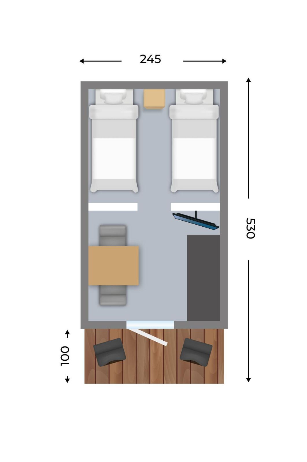 Unterkunft 541118 - Zelthaus Vechtstreek - Trekkerspod