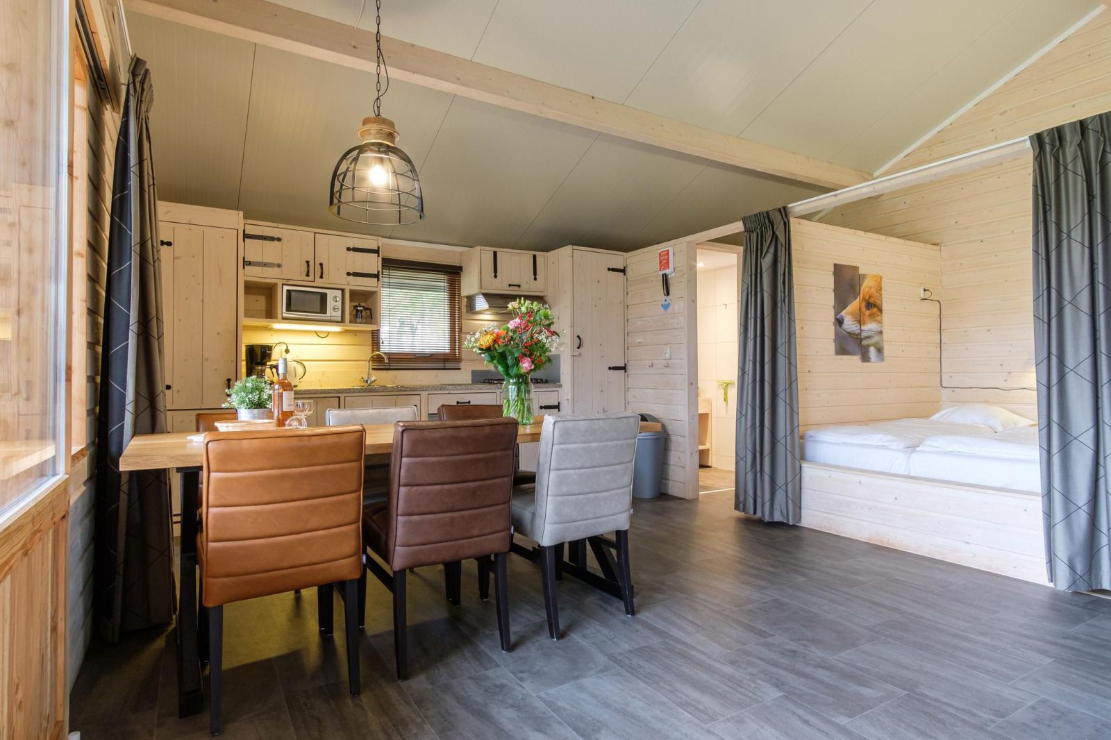 Unterkunft 541122 - Ferienhaus Vechtstreek - Rheezerlodge DeLuxe hoog