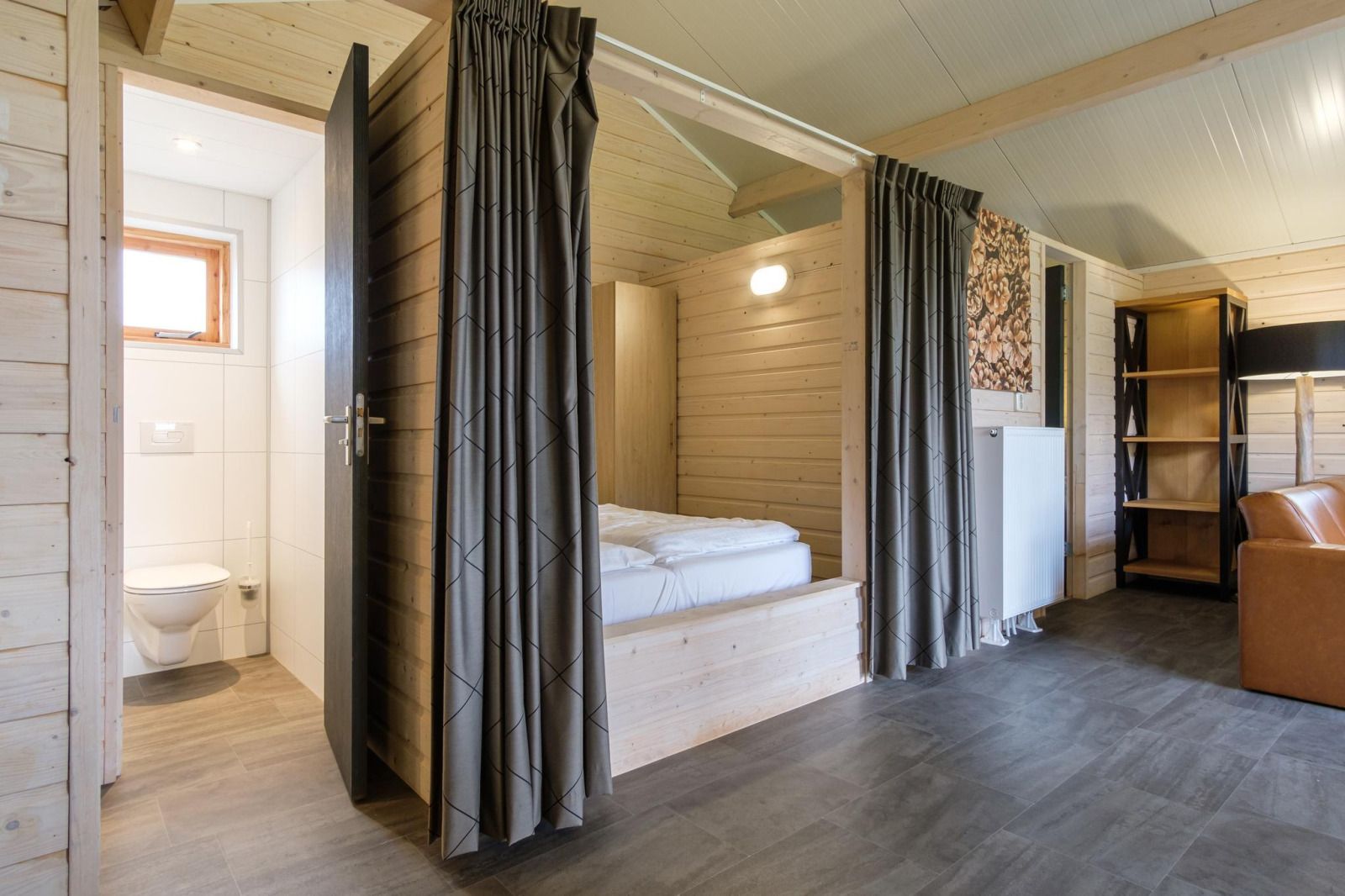 Unterkunft 541122 - Ferienhaus Vechtstreek - Rheezerlodge DeLuxe hoog