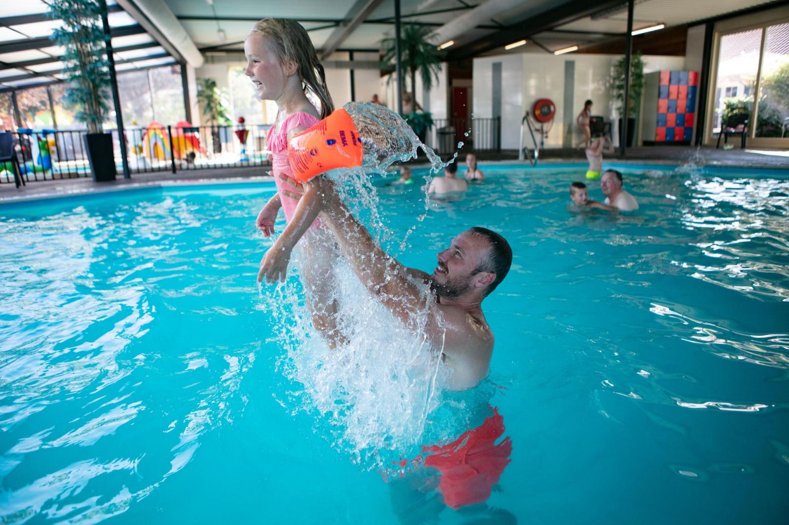 Unterkunft 541123 - Ferienhaus Vechtstreek - Strandchalet + hottub