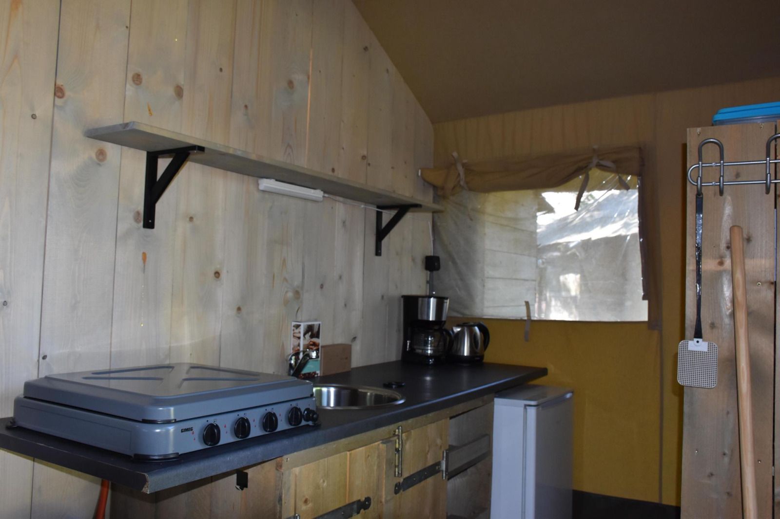 Guest house 541124 - Tent house Vechtstreek - Comfort safaritent