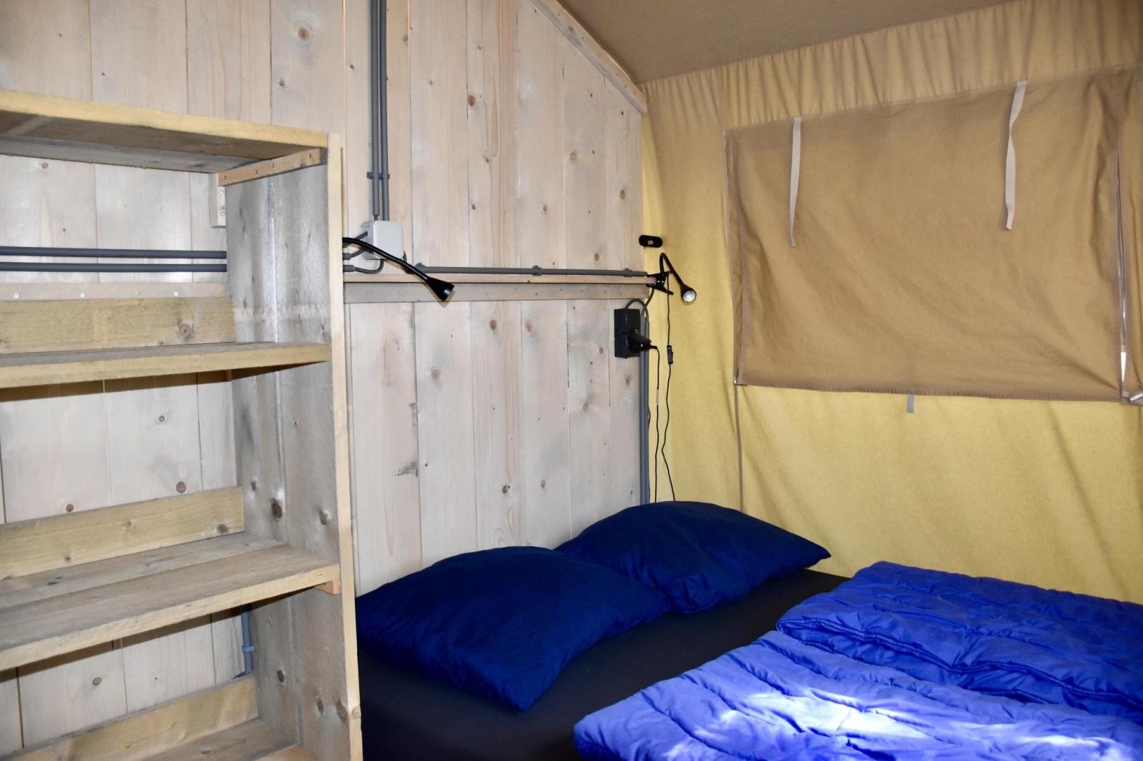 Guest house 541124 - Tent house Vechtstreek - Comfort safaritent