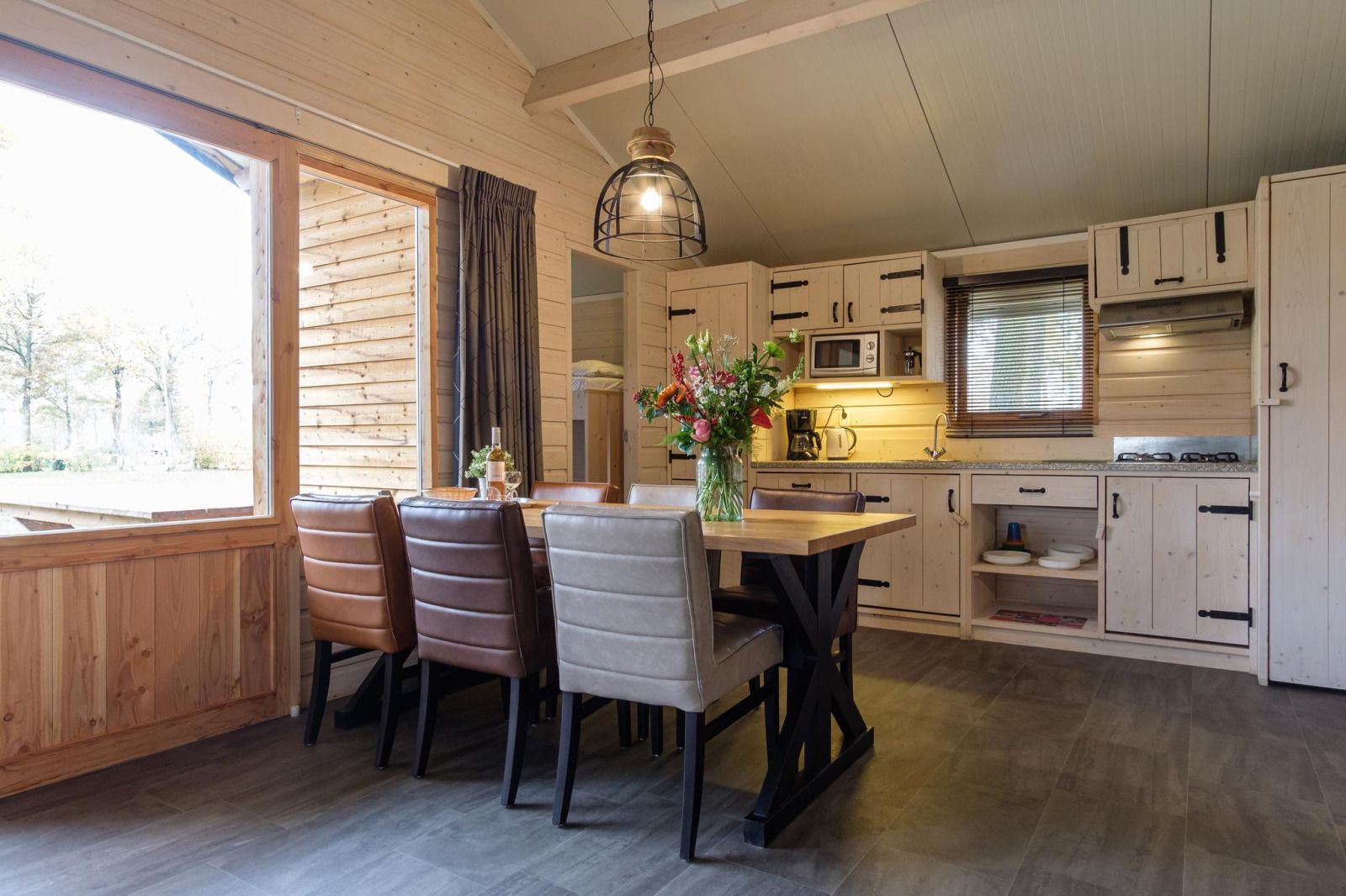 Unterkunft 541125 - Ferienhaus Vechtstreek - Rheezerlodge DeLuxe laag