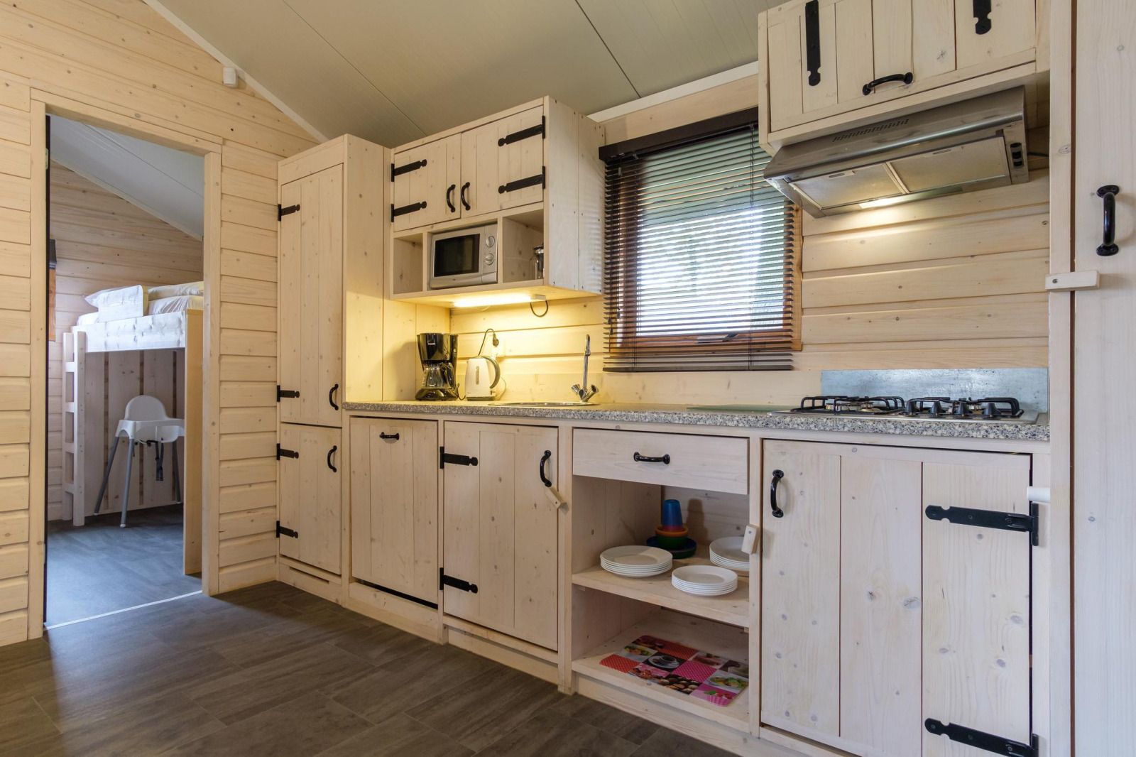 Unterkunft 541125 - Ferienhaus Vechtstreek - Rheezerlodge DeLuxe laag