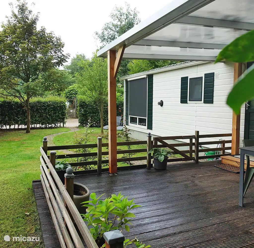 Guest house 541238 - Chalet Vechtstreek - De Eik, Capfun Stoetenslagh