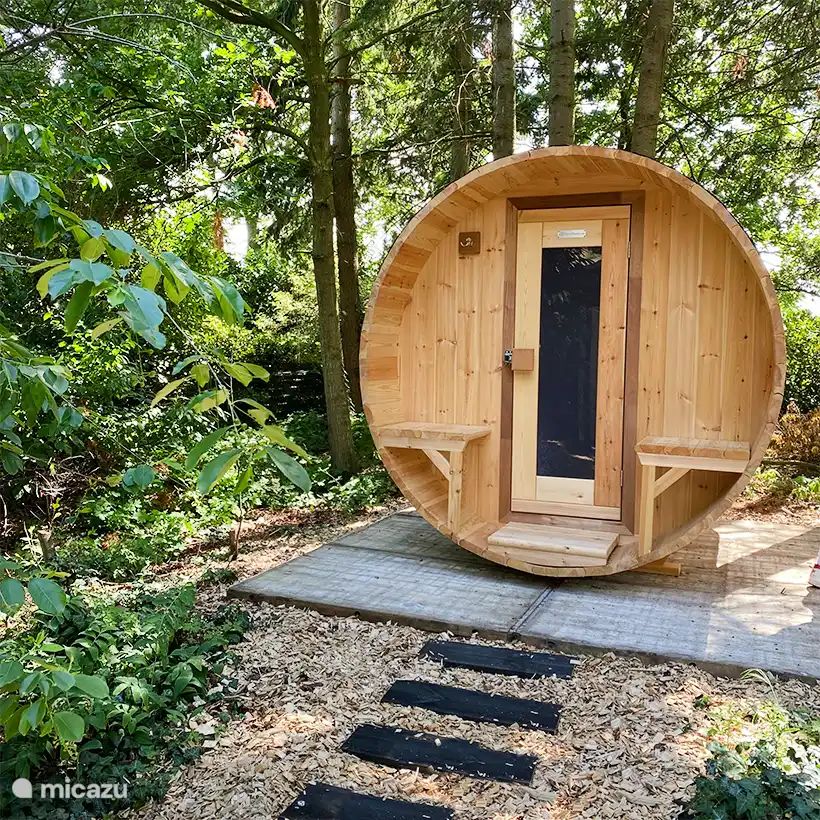 Guest house 541249 - Holiday property Vechtstreek - Wellness Cabin Nykøll | 66