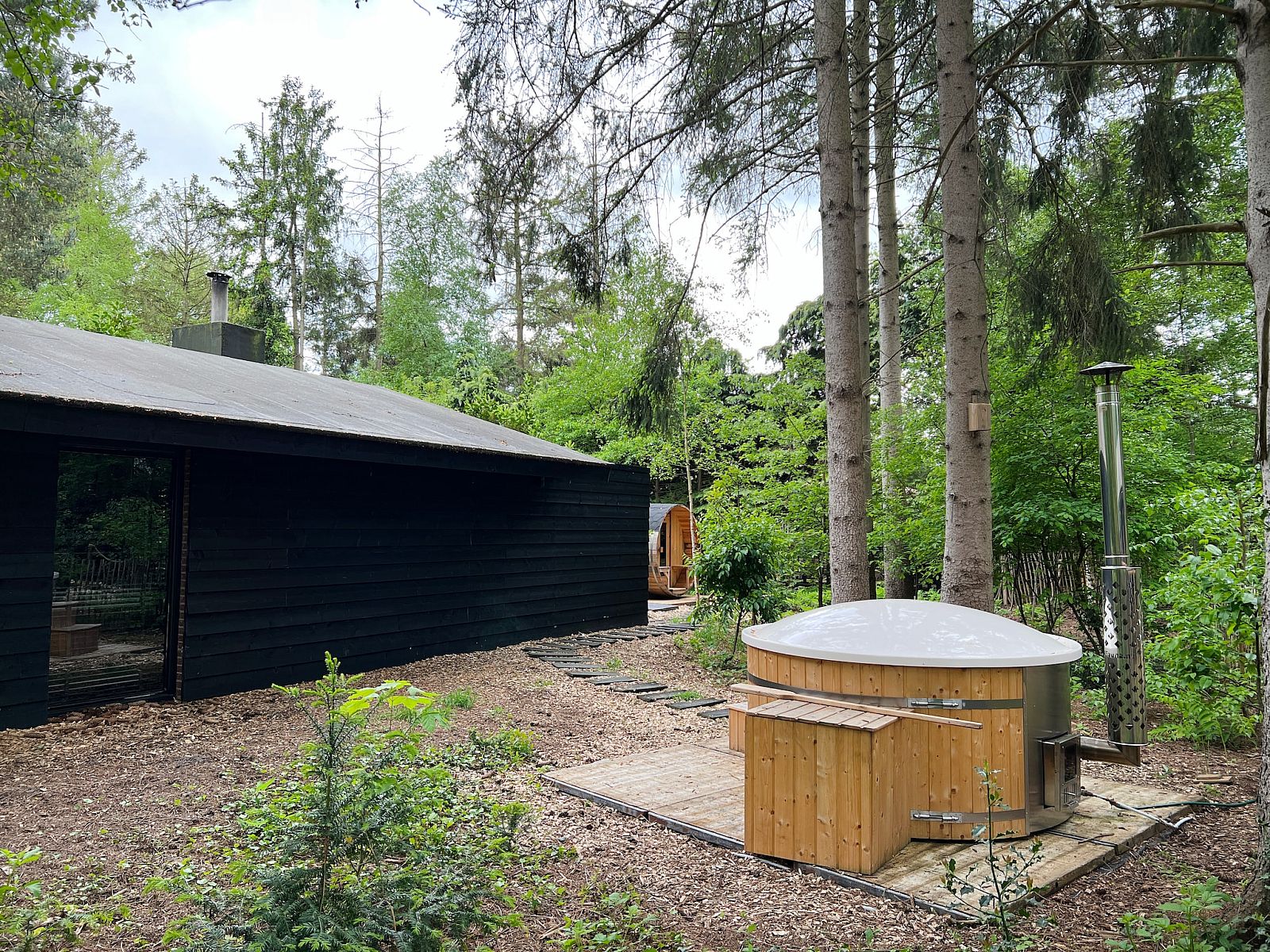Unterkunft 541262 - Ferienhaus Vechtstreek - Dutch Cabin Houses C65