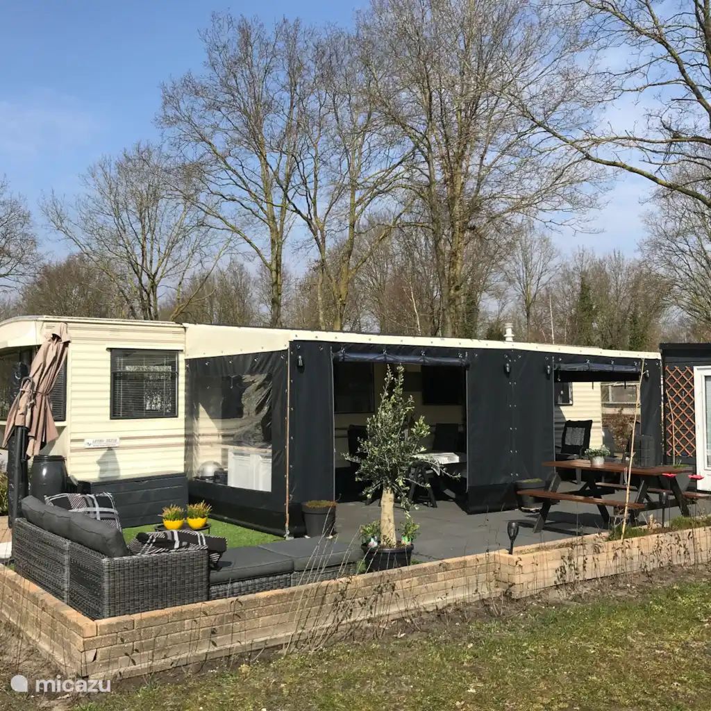 Verblijf 541415 - Stacaravan Vechtstreek - Camping De pallegarste  plek 162