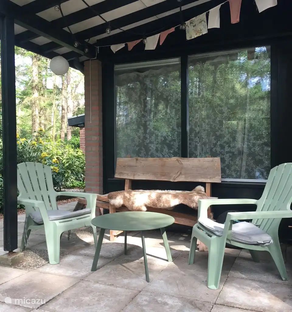 Verblijf 541814 - Bungalow Vechtstreek - Boshuisje de Lariks