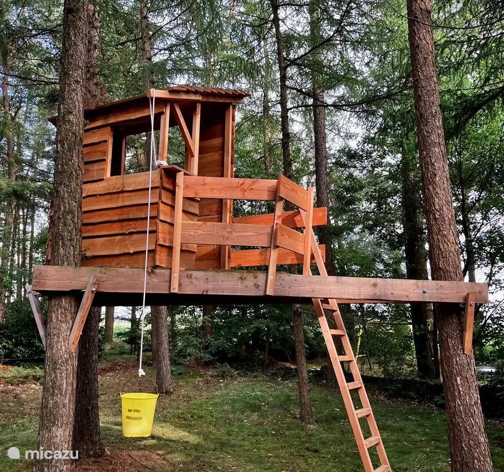 Verblijf 541814 - Bungalow Vechtstreek - Boshuisje de Lariks