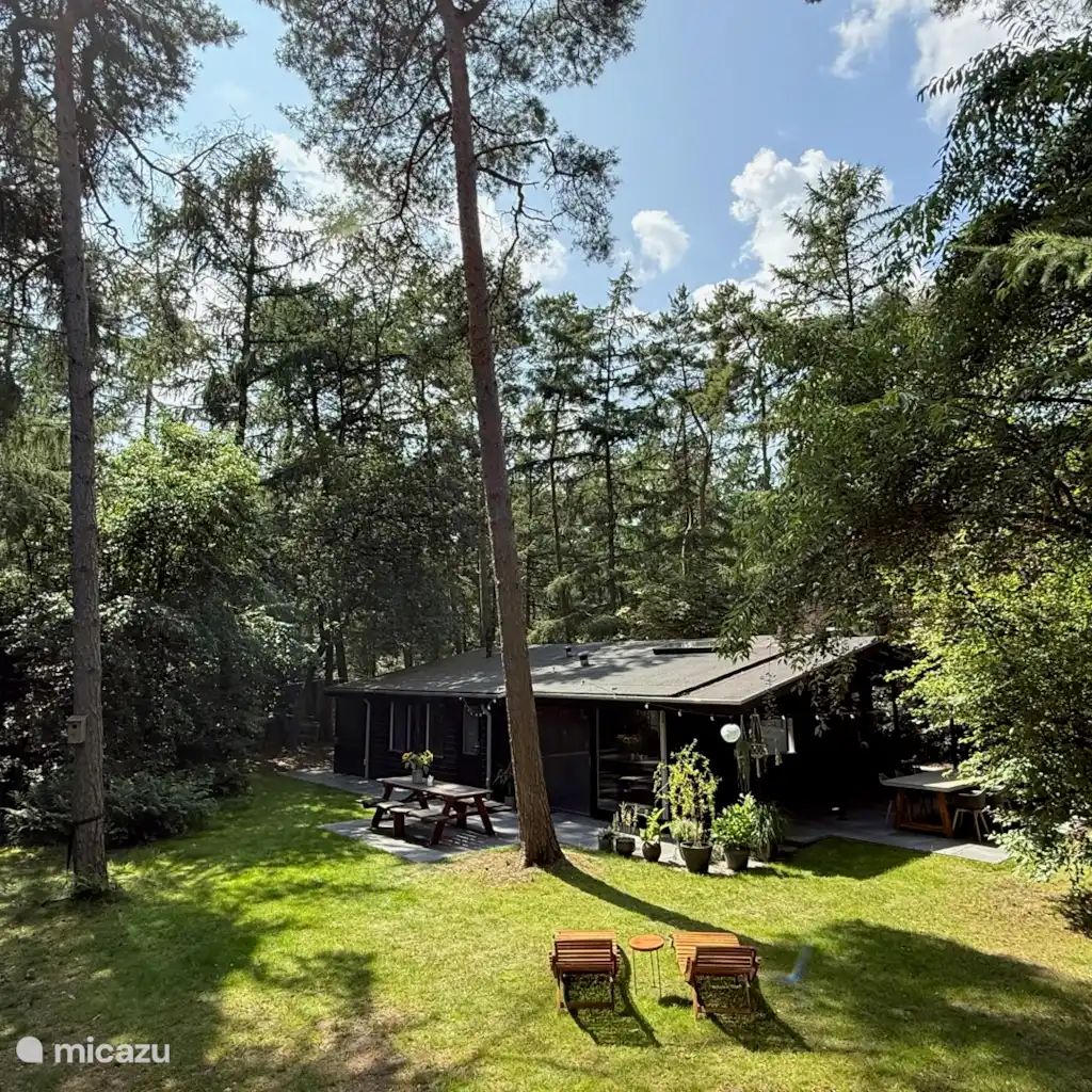 Guest house 541815 - Bungalow Vechtstreek - Giethmenseveld 't mooiste huisje