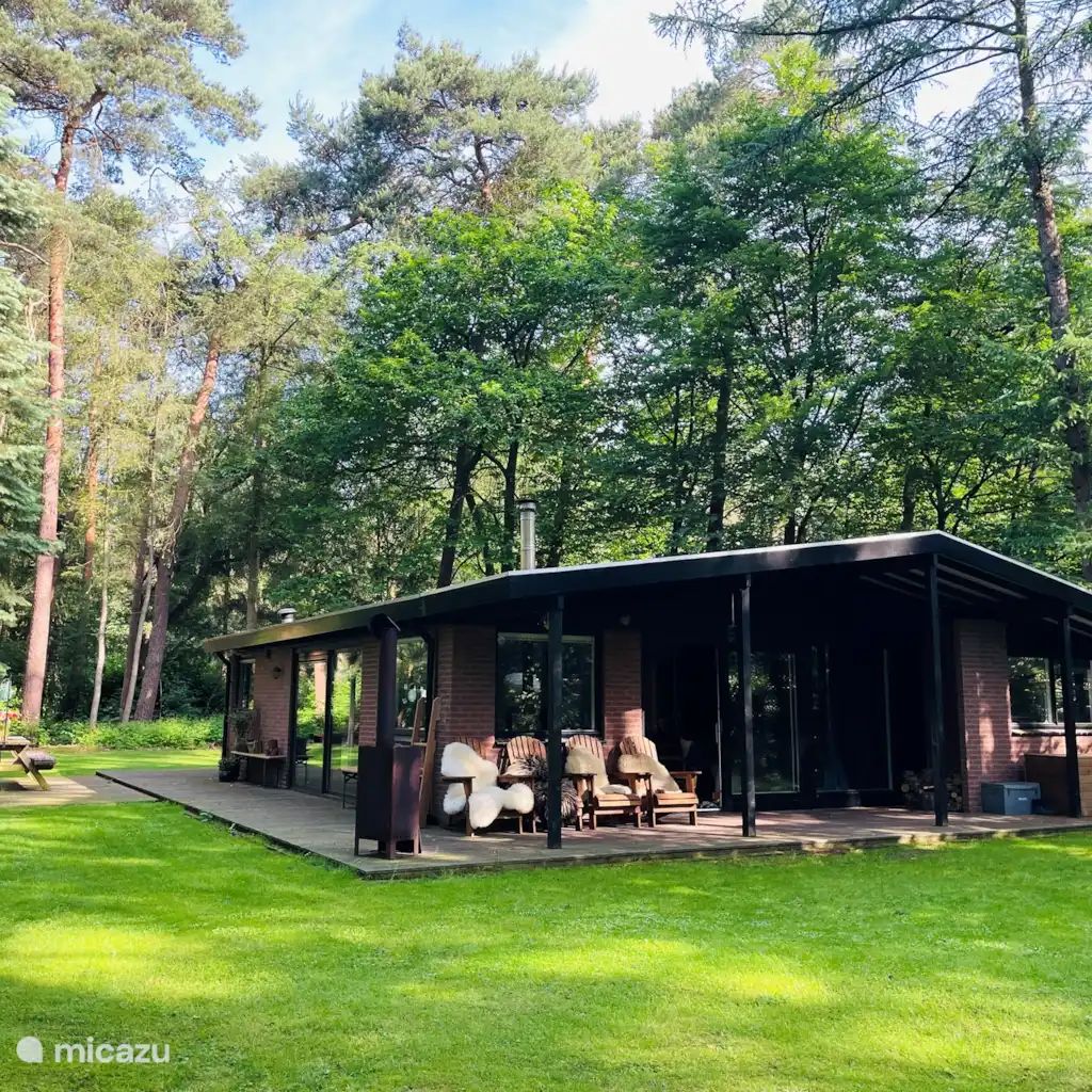 Guest house 541820 - Bungalow Vechtstreek - Geweldig Boshuis