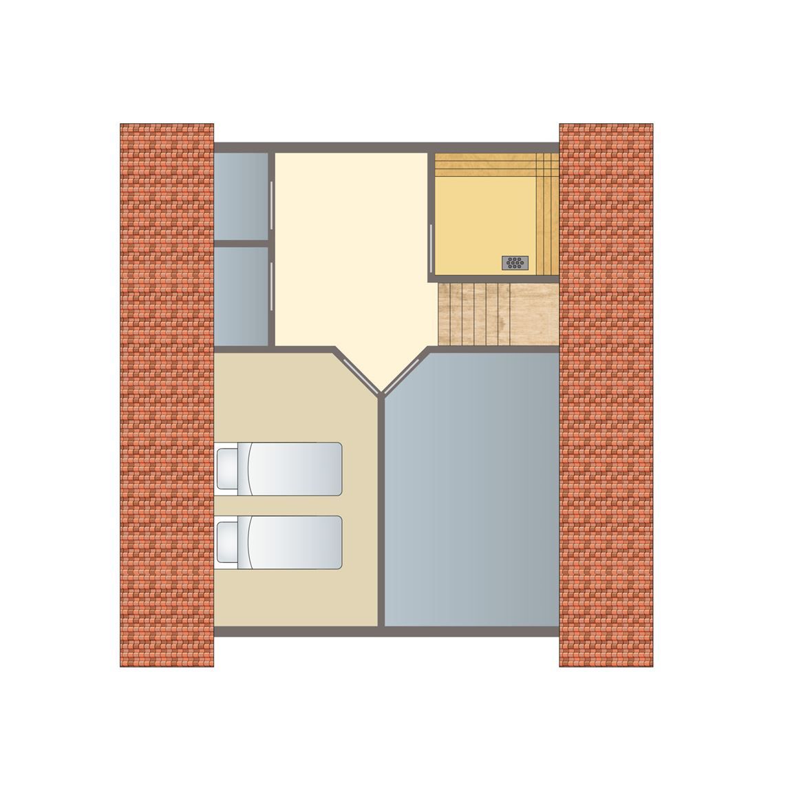 Unterkunft 542326 - Bungalow Vechtstreek - De Vlegge | 4-persoons bungalow | 4BL