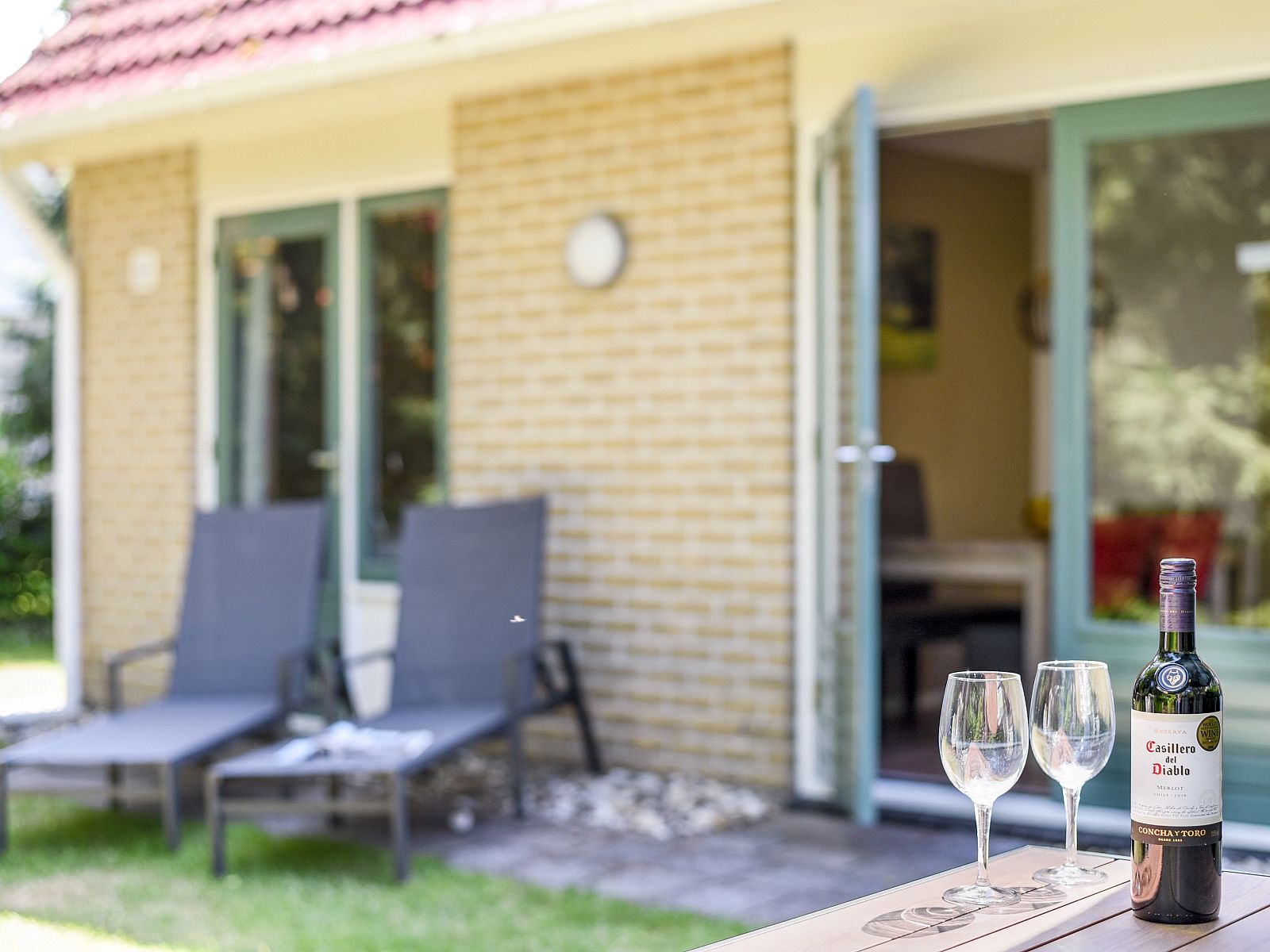 Unterkunft 542326 - Bungalow Vechtstreek - De Vlegge | 4-persoons bungalow | 4BL