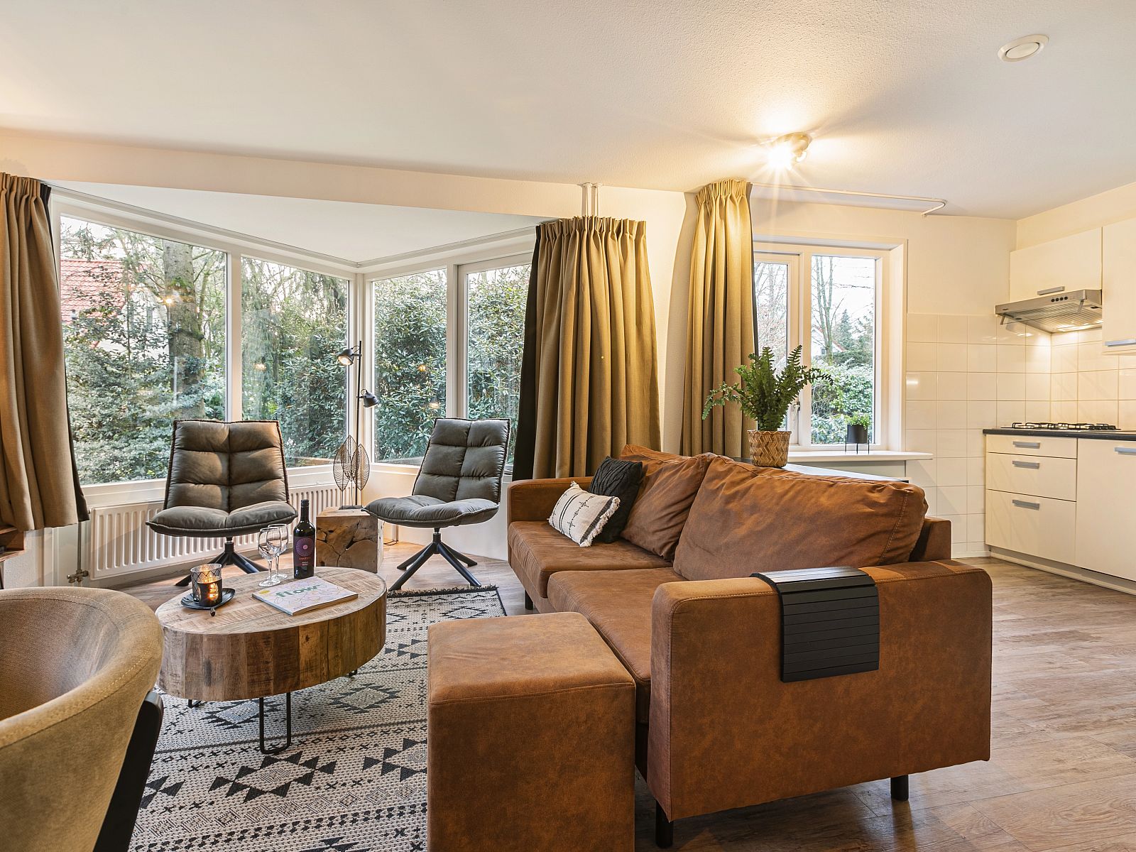 Unterkunft 542326 - Bungalow Vechtstreek - De Vlegge | 4-persoons bungalow | 4BL