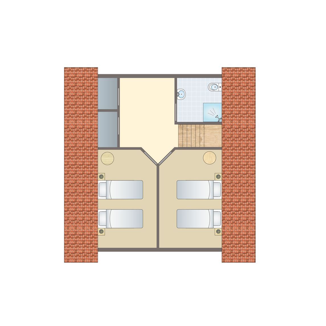 Unterkunft 542327 - Bungalow Vechtstreek - De Vlegge | 4-persoons bungalow | 4EL