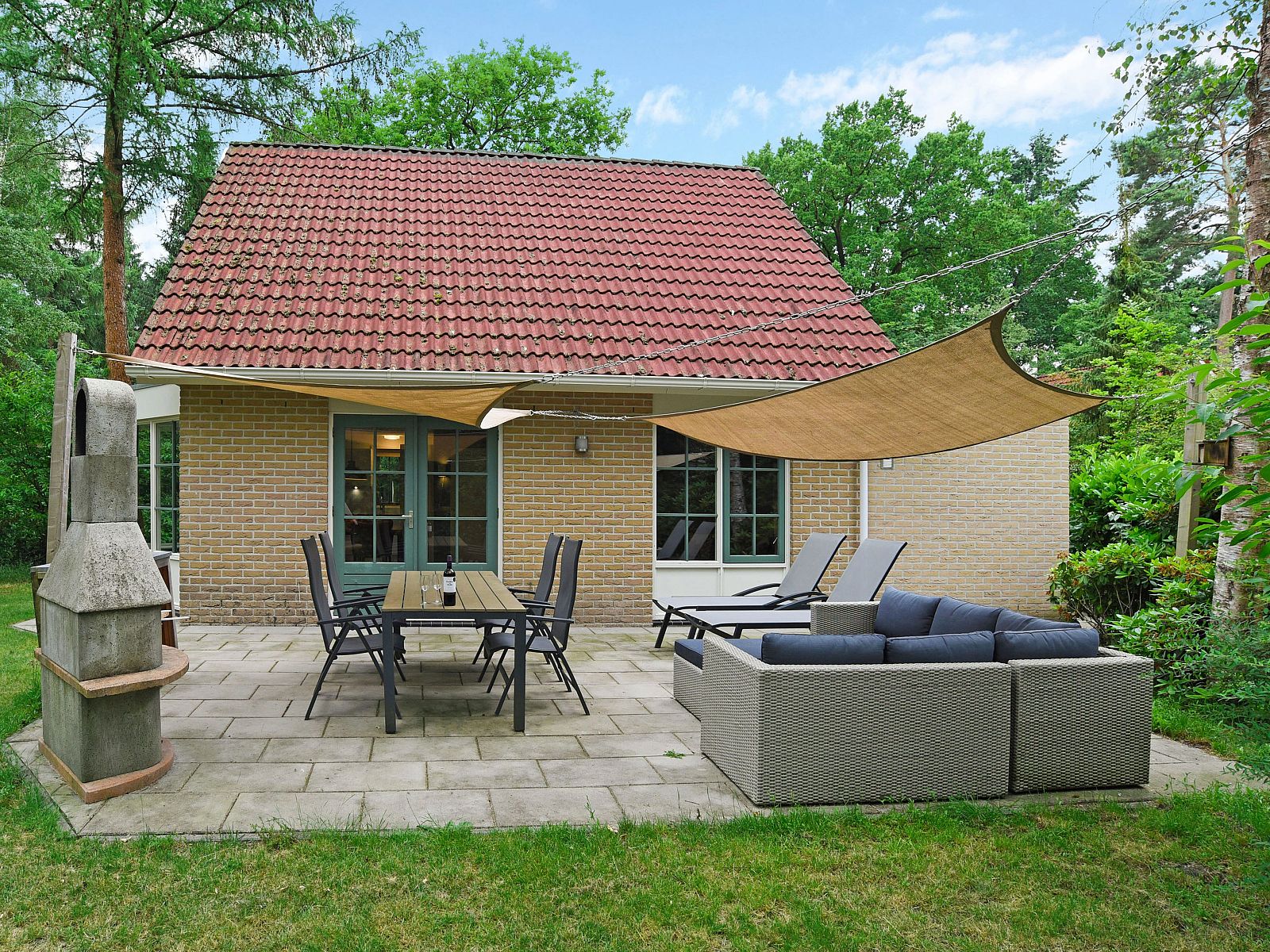 Unterkunft 542327 - Bungalow Vechtstreek - De Vlegge | 4-persoons bungalow | 4EL