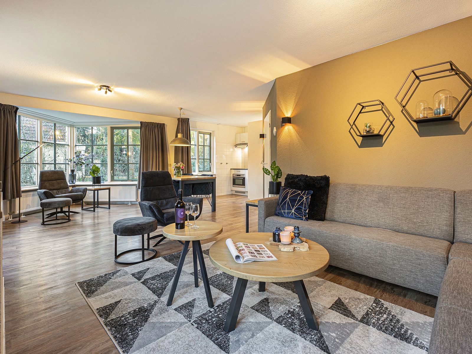 Unterkunft 542327 - Bungalow Vechtstreek - De Vlegge | 4-persoons bungalow | 4EL