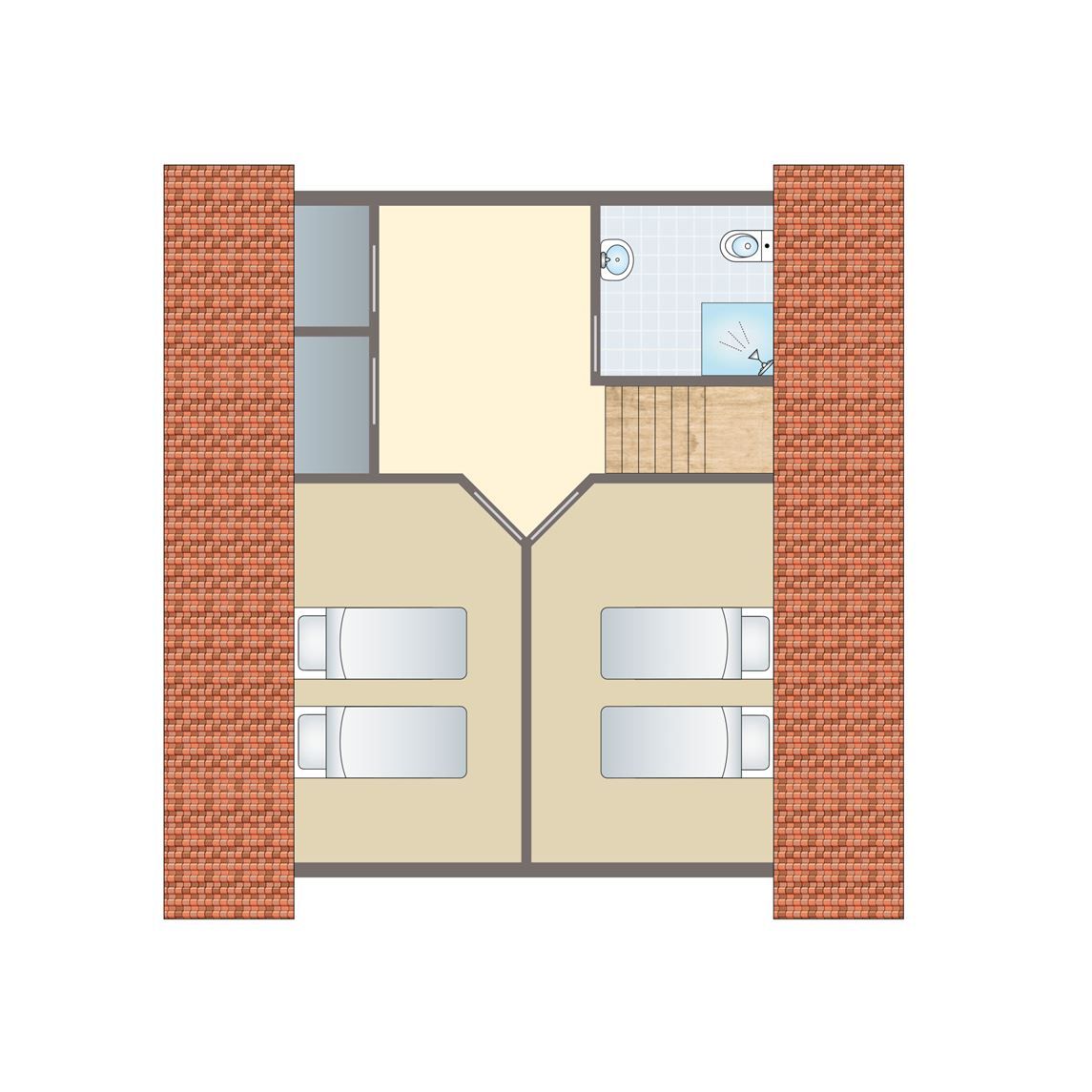 Unterkunft 542328 - Bungalow Vechtstreek - De Vlegge | 6-persoons bungalow | 6C2