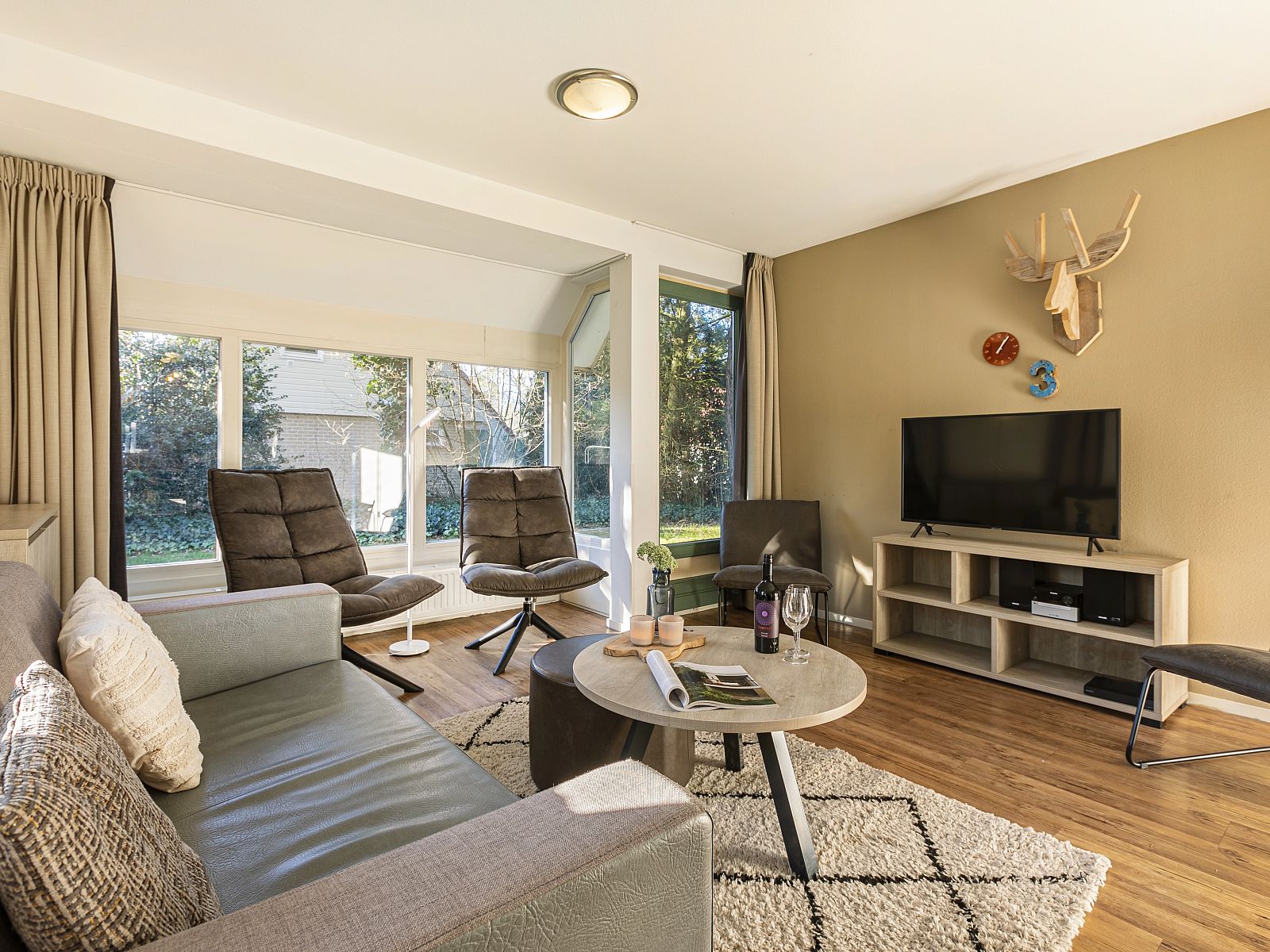 Unterkunft 542328 - Bungalow Vechtstreek - De Vlegge | 6-persoons bungalow | 6C2