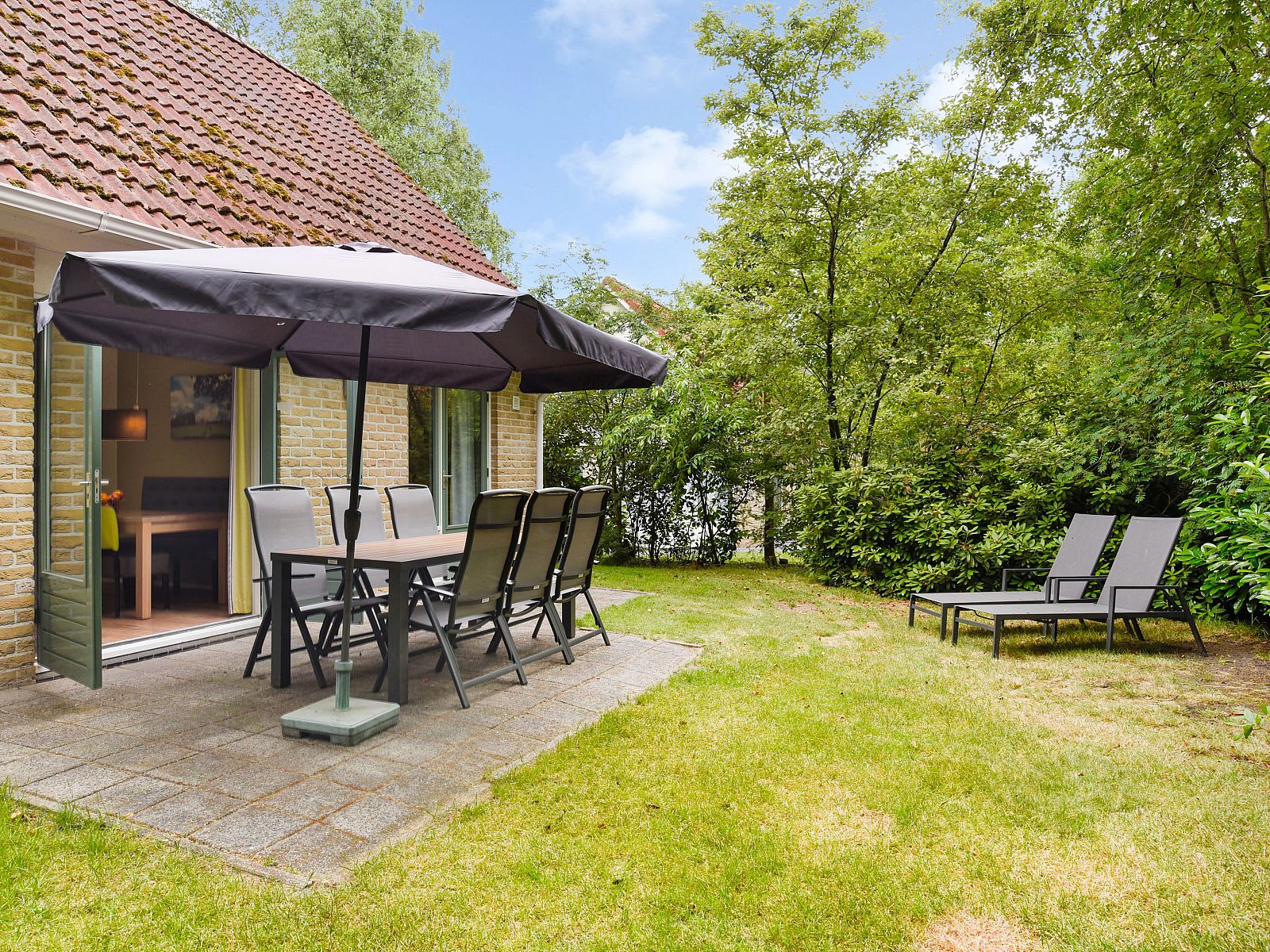 Unterkunft 542332 - Bungalow Vechtstreek - De Vlegge | 6-persoons bungalow | 6DL