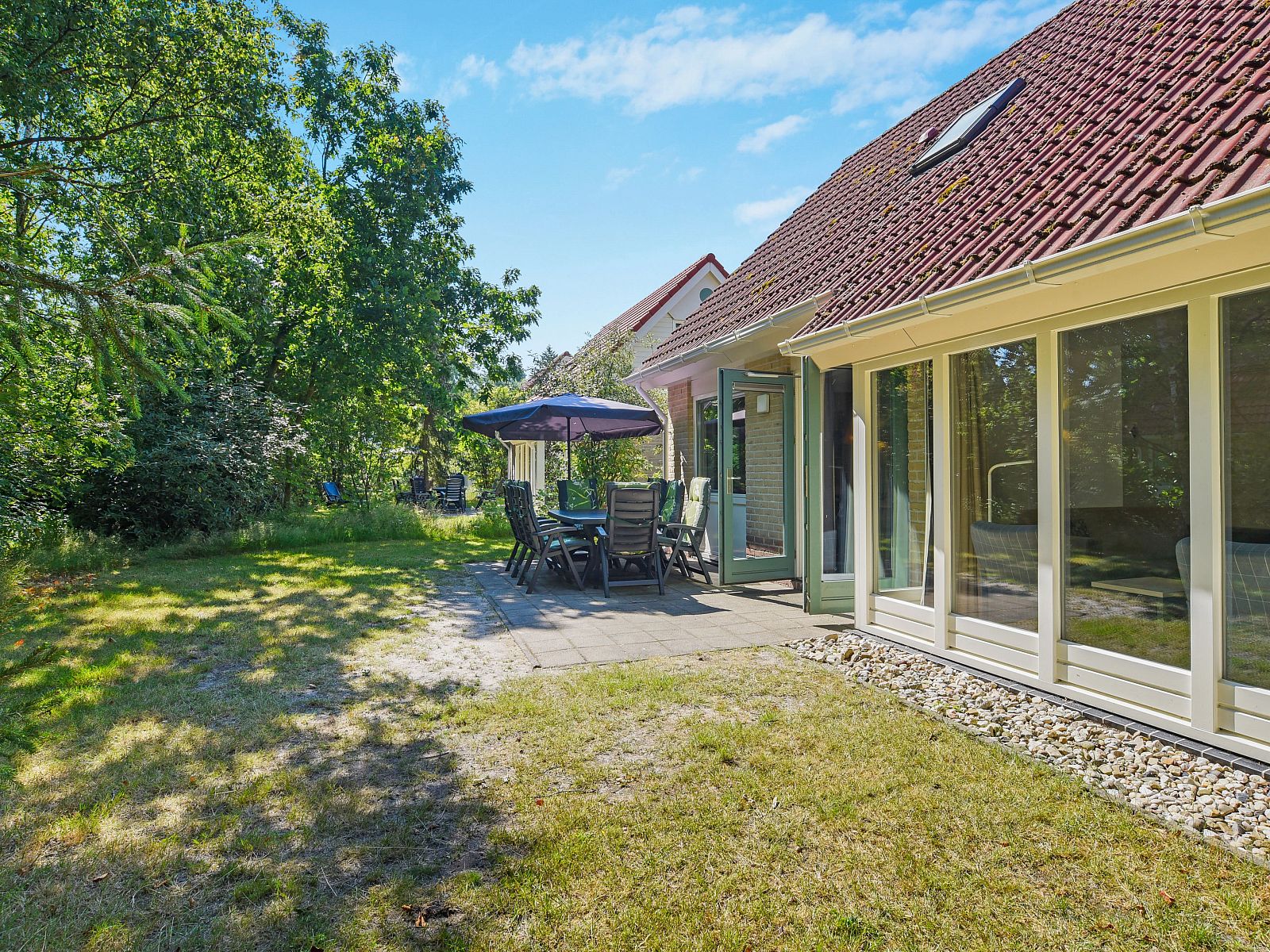 Guest house 542333 - Bungalow Vechtstreek - De Vlegge | 8-persoons bungalow | 8E