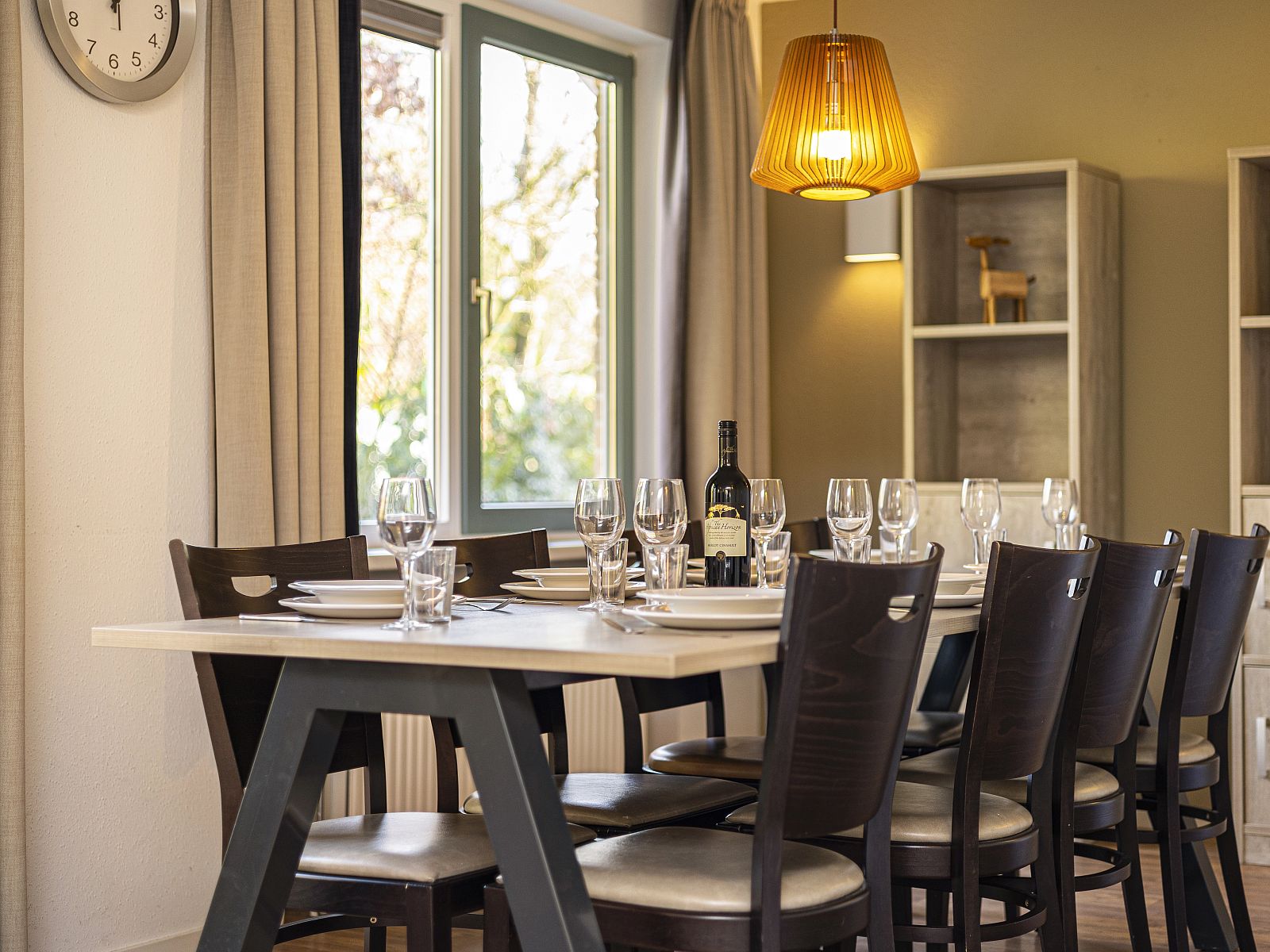 Guest house 542333 - Bungalow Vechtstreek - De Vlegge | 8-persoons bungalow | 8E