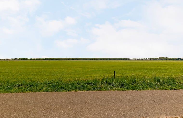Weidse velden in de buurt van Vakantiehuis in Bergentheim, gelegen in de Vechtstreek, Overijssel.