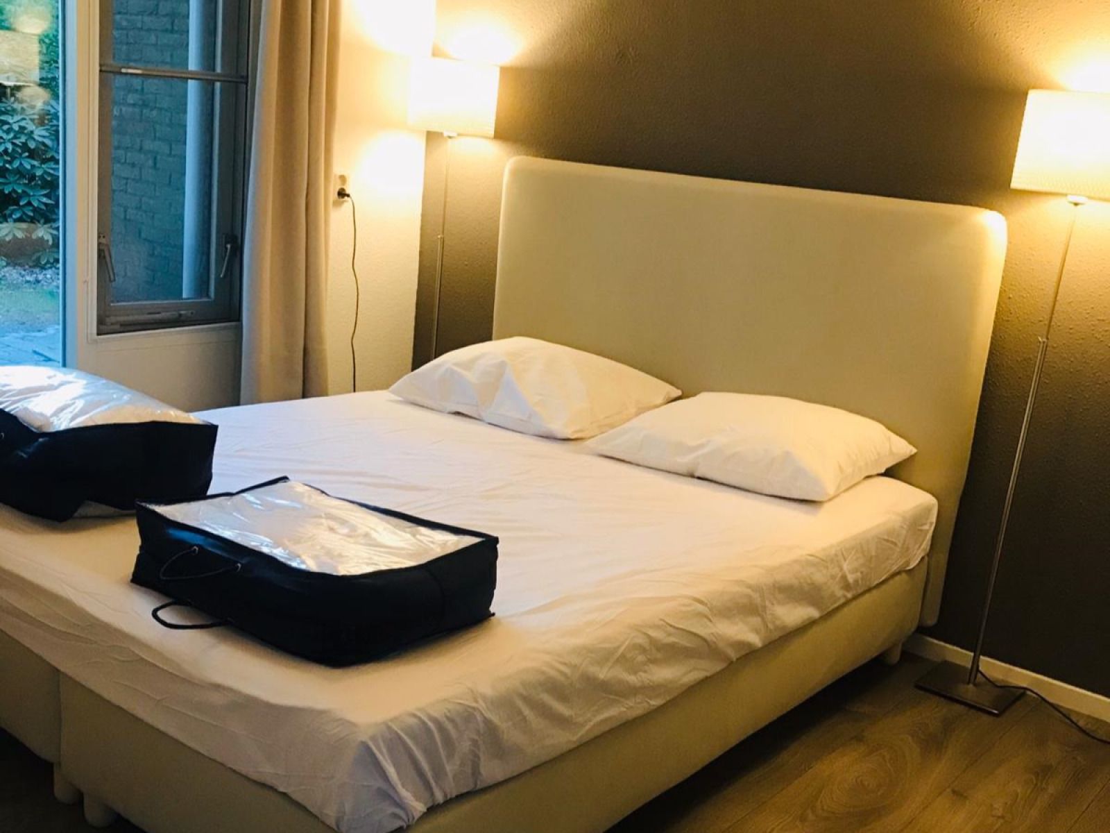 Vakantiehuis OV650 in Lemele, Overijssel met groene gevel.