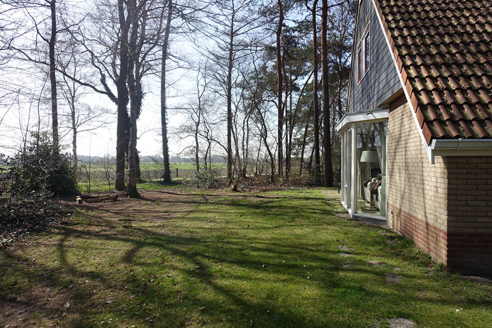 Heidevelden in de omgeving van vakantiehuis OV650, Lemele, Overijssel.