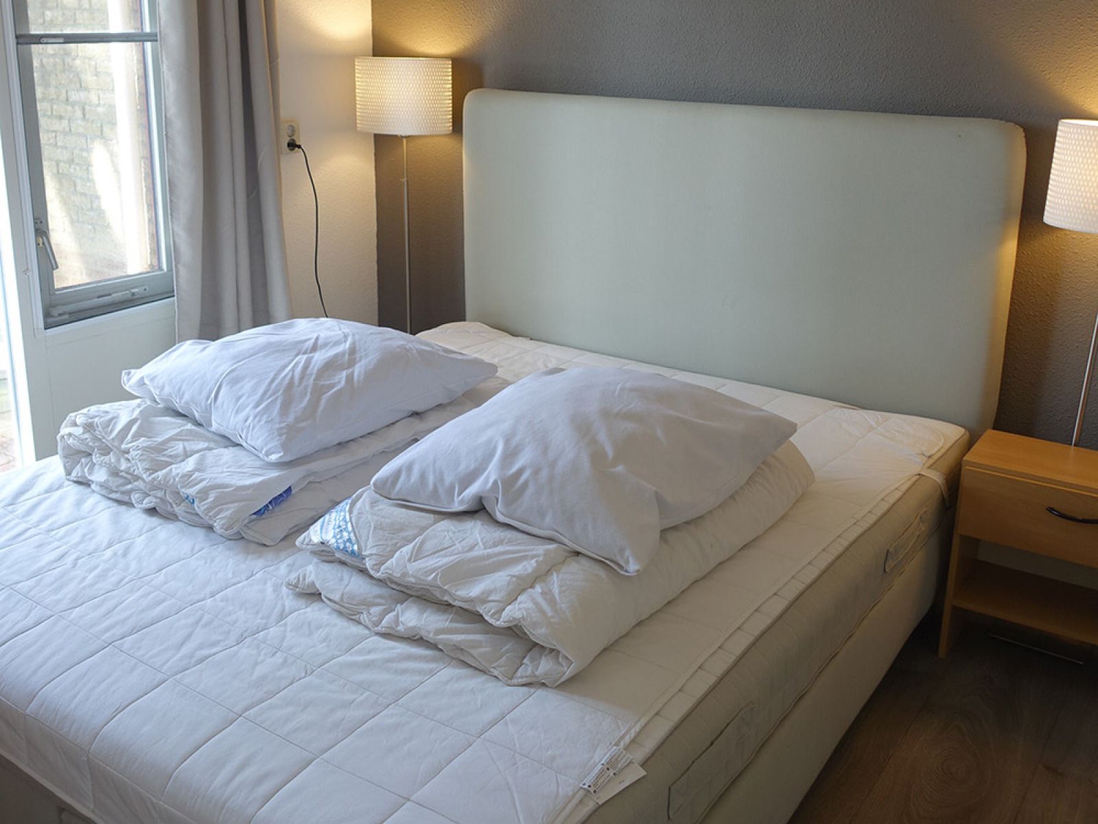 Comfortabele slaapkamer in vakantiehuis OV650, Lemele, Vechtstreek.