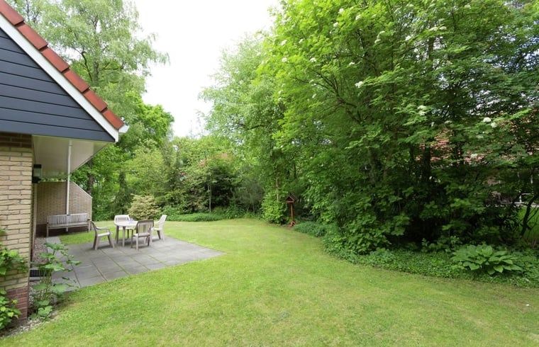 Groene omgeving rondom Huisje in Lemele, Overijssel met veel privacy en natuur.