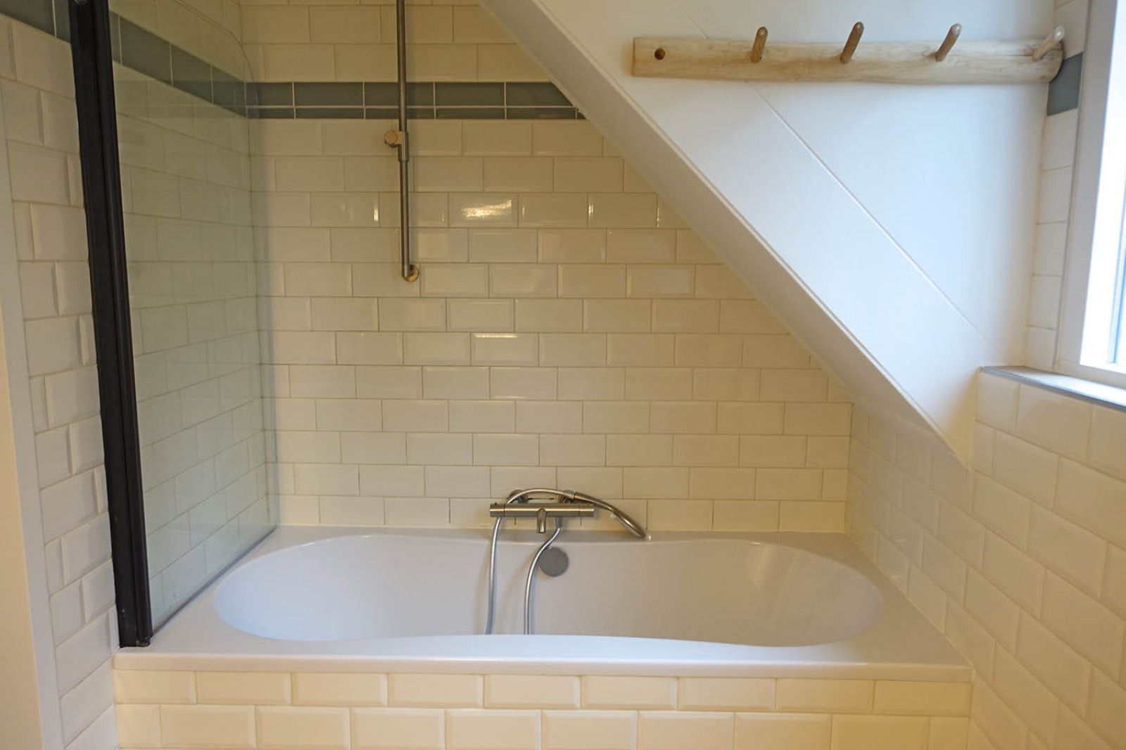 View of nature from OV675 vacation home in Lemele, Vechtstreek, Overijssel.