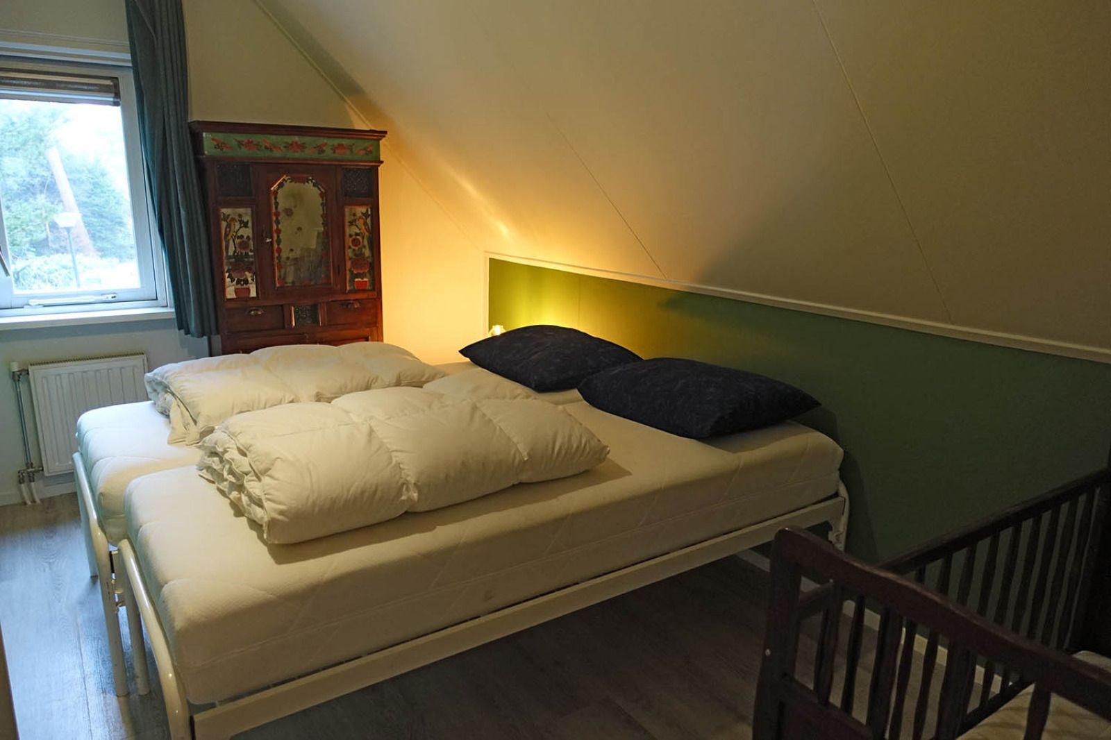 Modern shower in OV675 vacation home, Lemele, Vechtstreek, Overijssel.